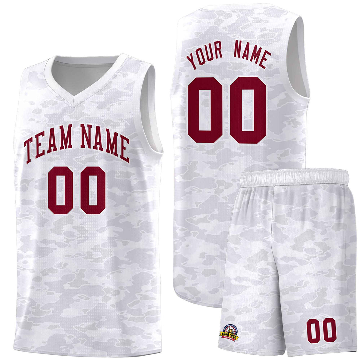 Custom Personalized Camo Kits Sports Uniform Basketball Jersey|KXKSHOP