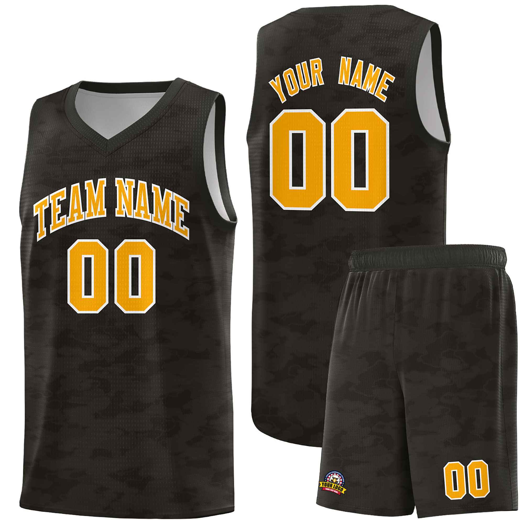 Custom Personalized Camo Kits Sports Uniform Basketball Jersey|KXKSHOP