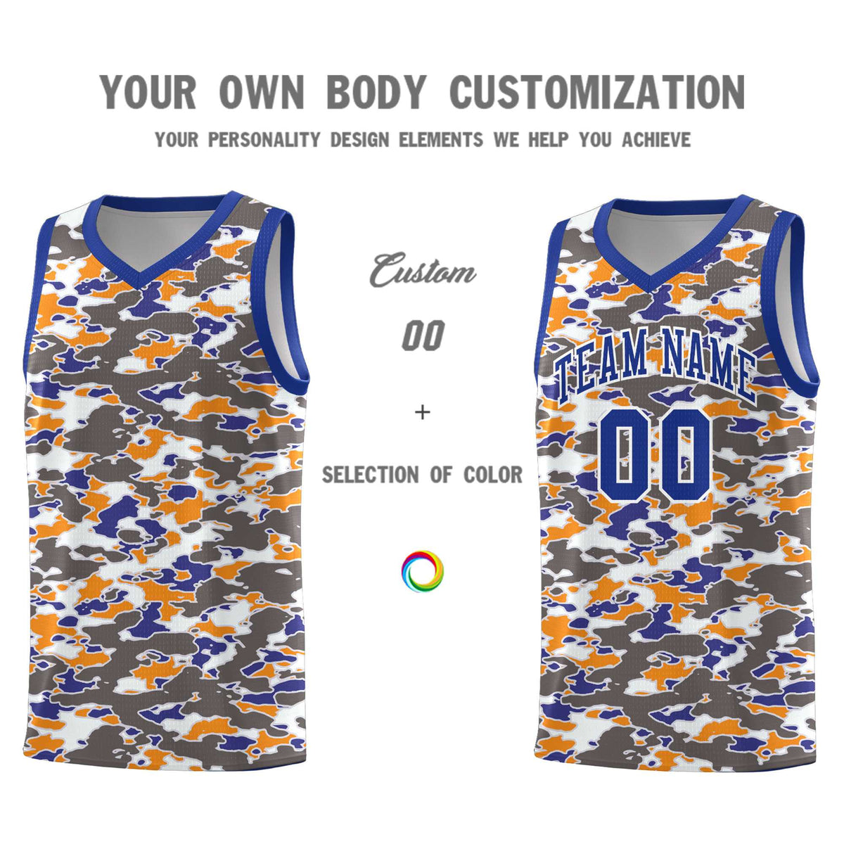 Custom Personalized Camo Kits Sports Uniform Basketball Jersey|KXKSHOP