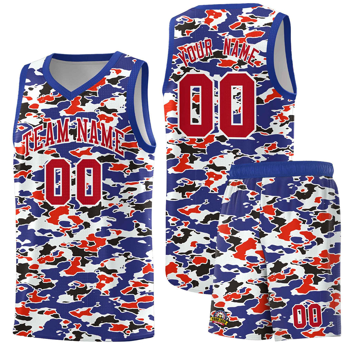 Custom Personalized Camo Kits Sports Uniform Basketball Jersey|KXKSHOP