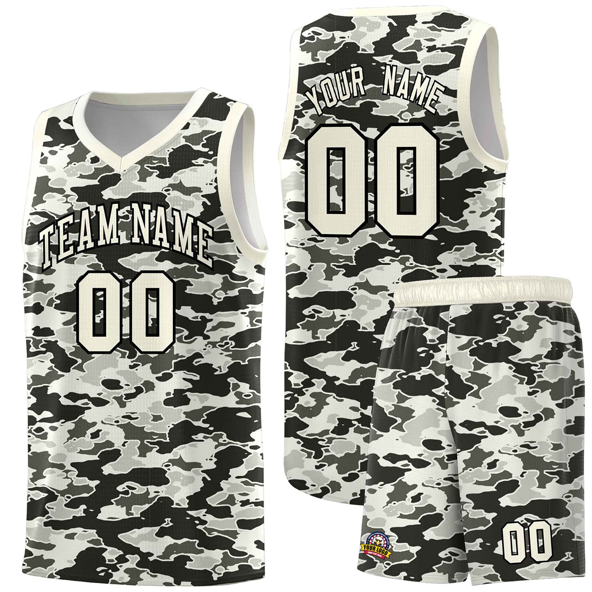 Custom Personalized Camo Kits Sports Uniform Basketball Jersey|KXKSHOP