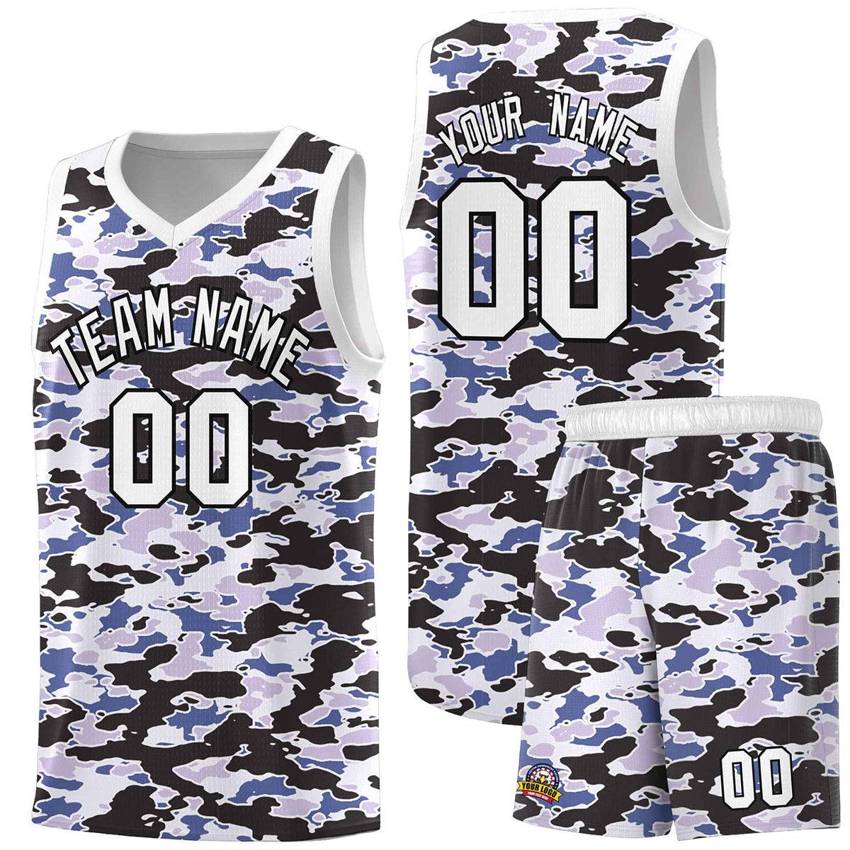 Custom Personalized Camo Kits Sports Uniform Basketball Jersey|KXKSHOP