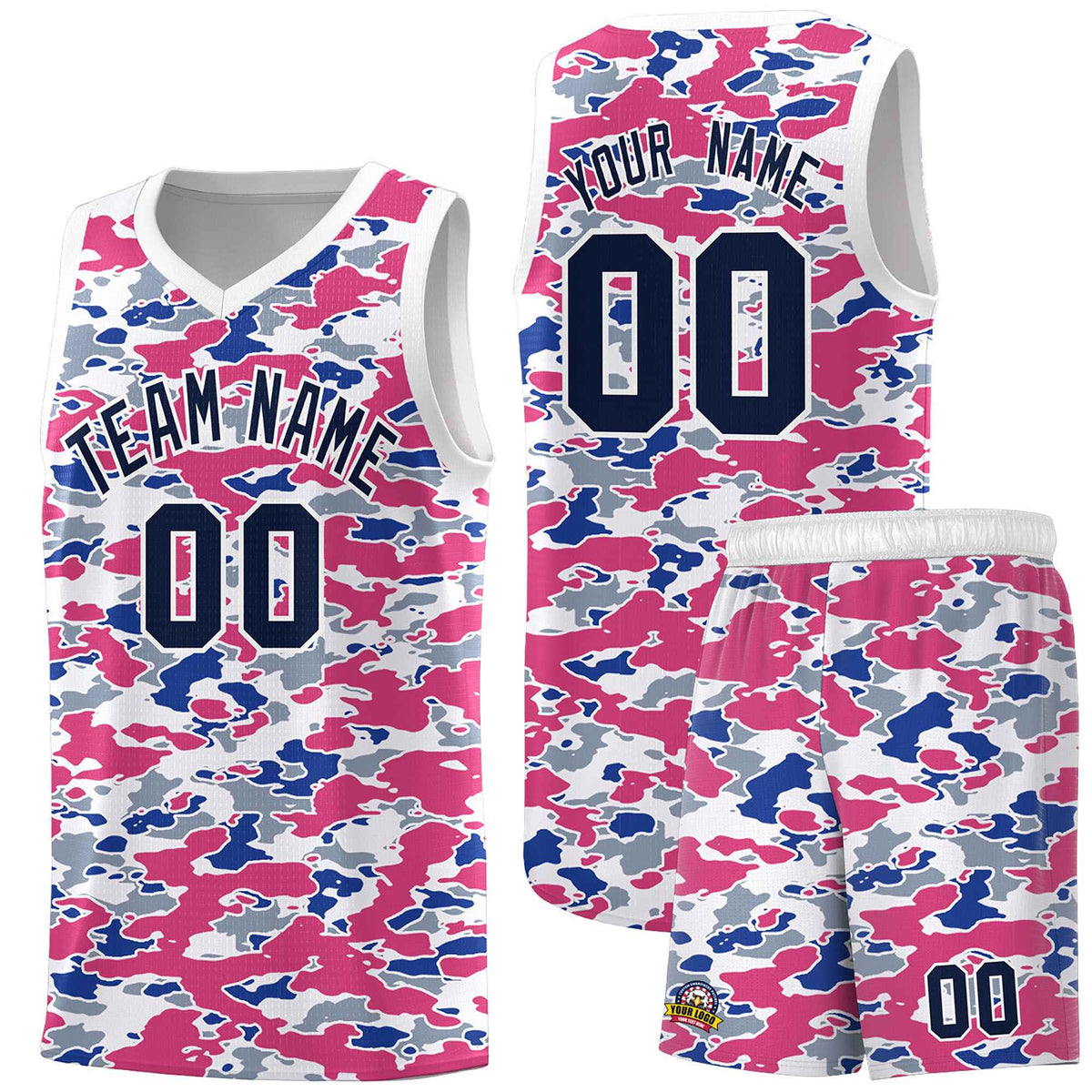 Custom Personalized Camo Kits Sports Uniform Basketball Jersey|KXKSHOP