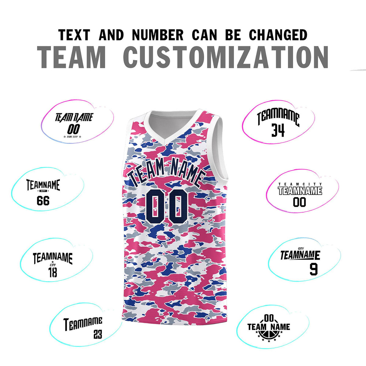 Custom Personalized Camo Kits Sports Uniform Basketball Jersey|KXKSHOP