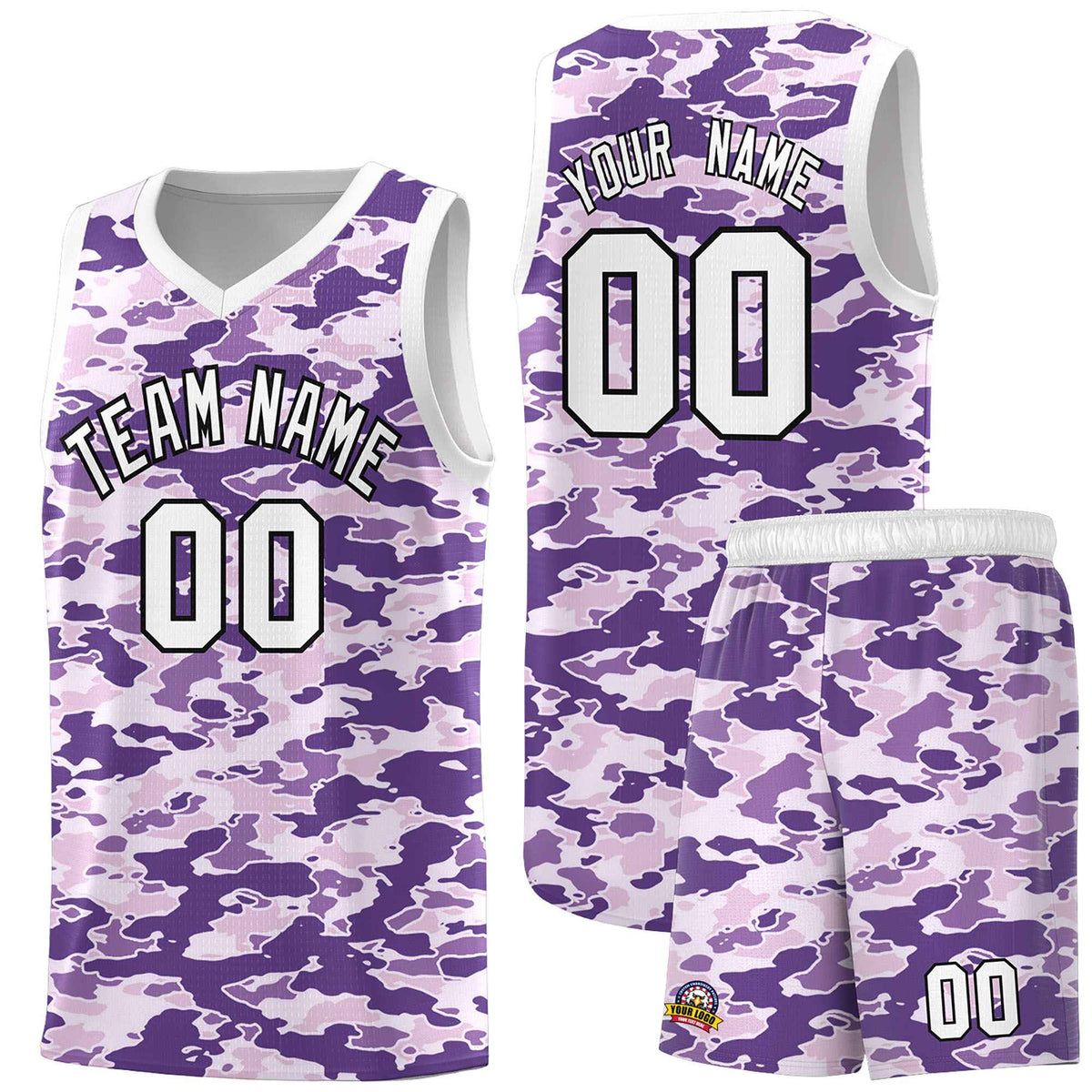 Custom Personalized Camo Kits Sports Uniform Basketball Jersey|KXKSHOP