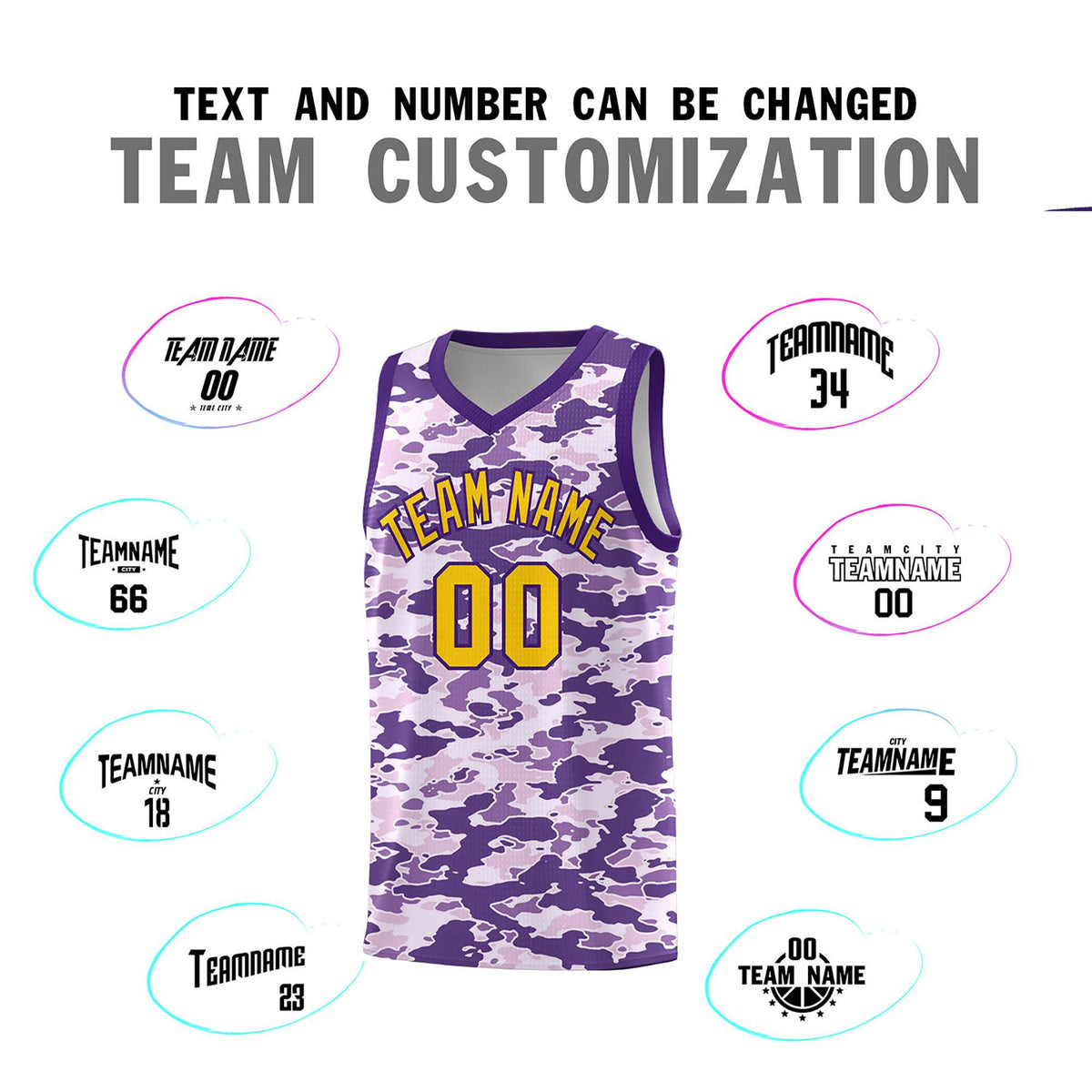 Custom Personalized Camo Kits Sports Uniform Basketball Jersey|KXKSHOP