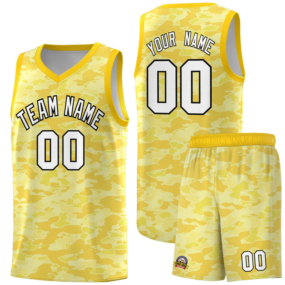 Custom Personalized Camo Kits Sports Uniform Basketball Jersey|KXKSHOP