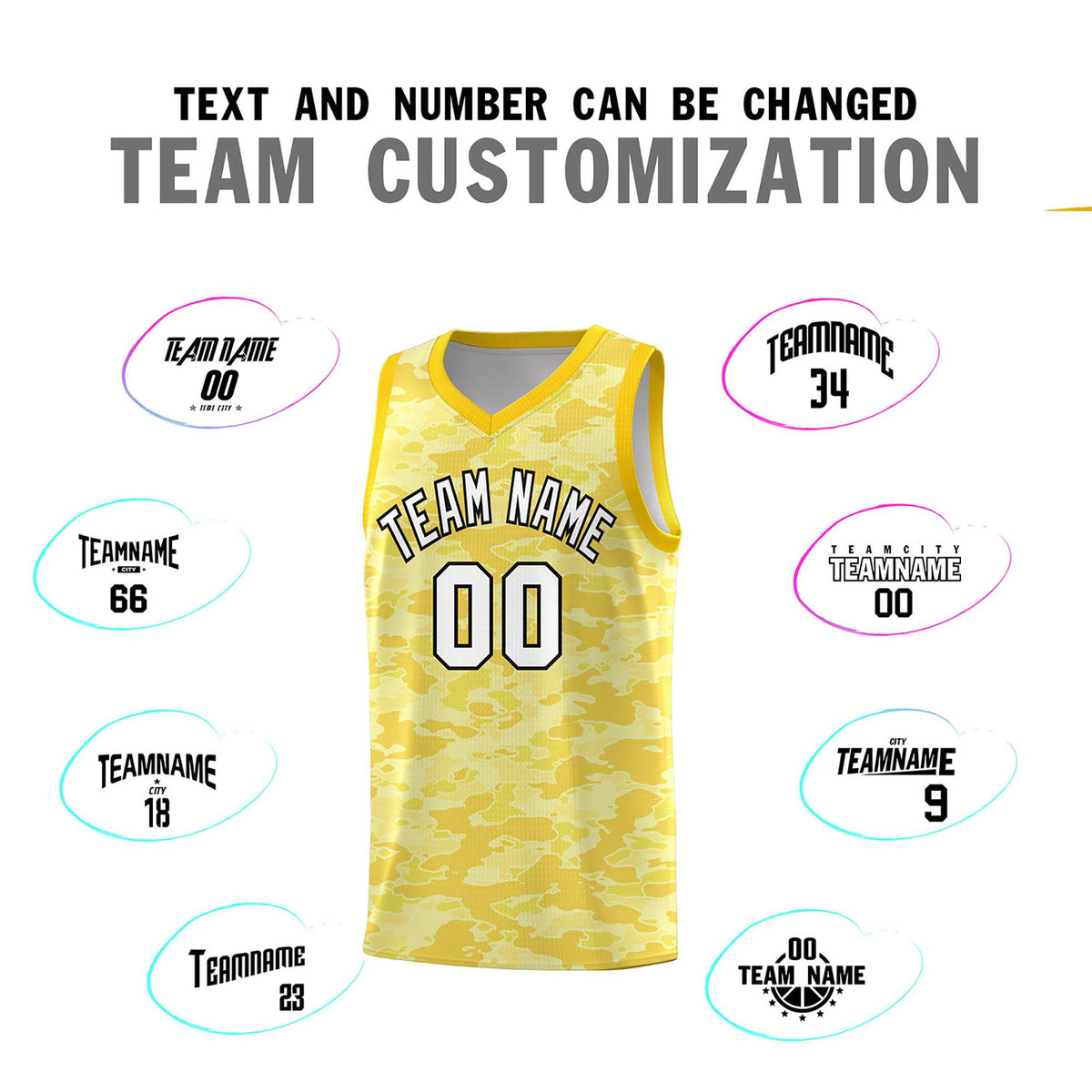 Custom Personalized Camo Kits Sports Uniform Basketball Jersey|KXKSHOP