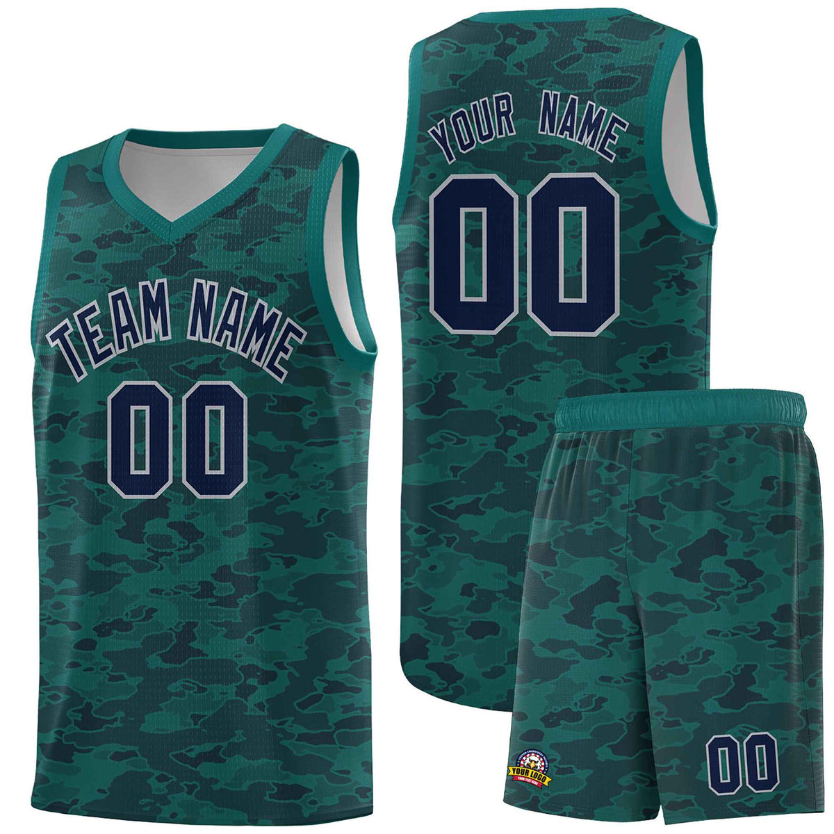 Custom Personalized Camo Kits Sports Uniform Basketball Jersey|KXKSHOP