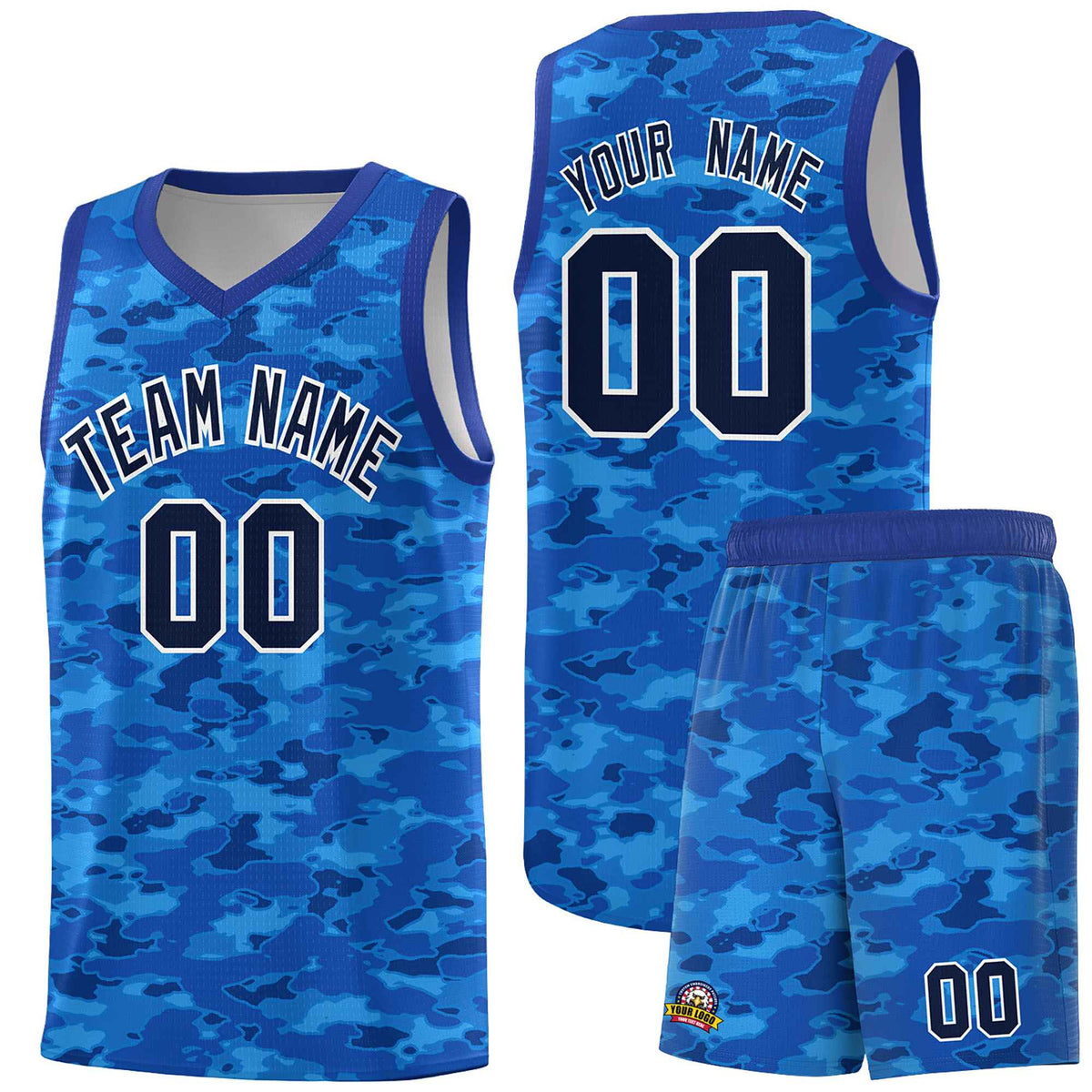 Custom Personalized Camo Kits Sports Uniform Basketball Jersey|KXKSHOP