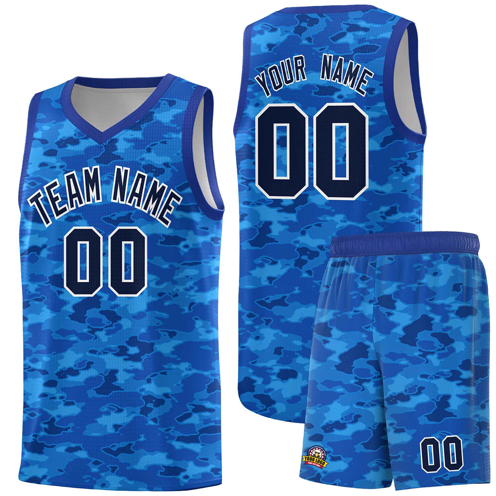 Custom Personalized Camo Kits Sports Uniform Basketball Jersey|KXKSHOP