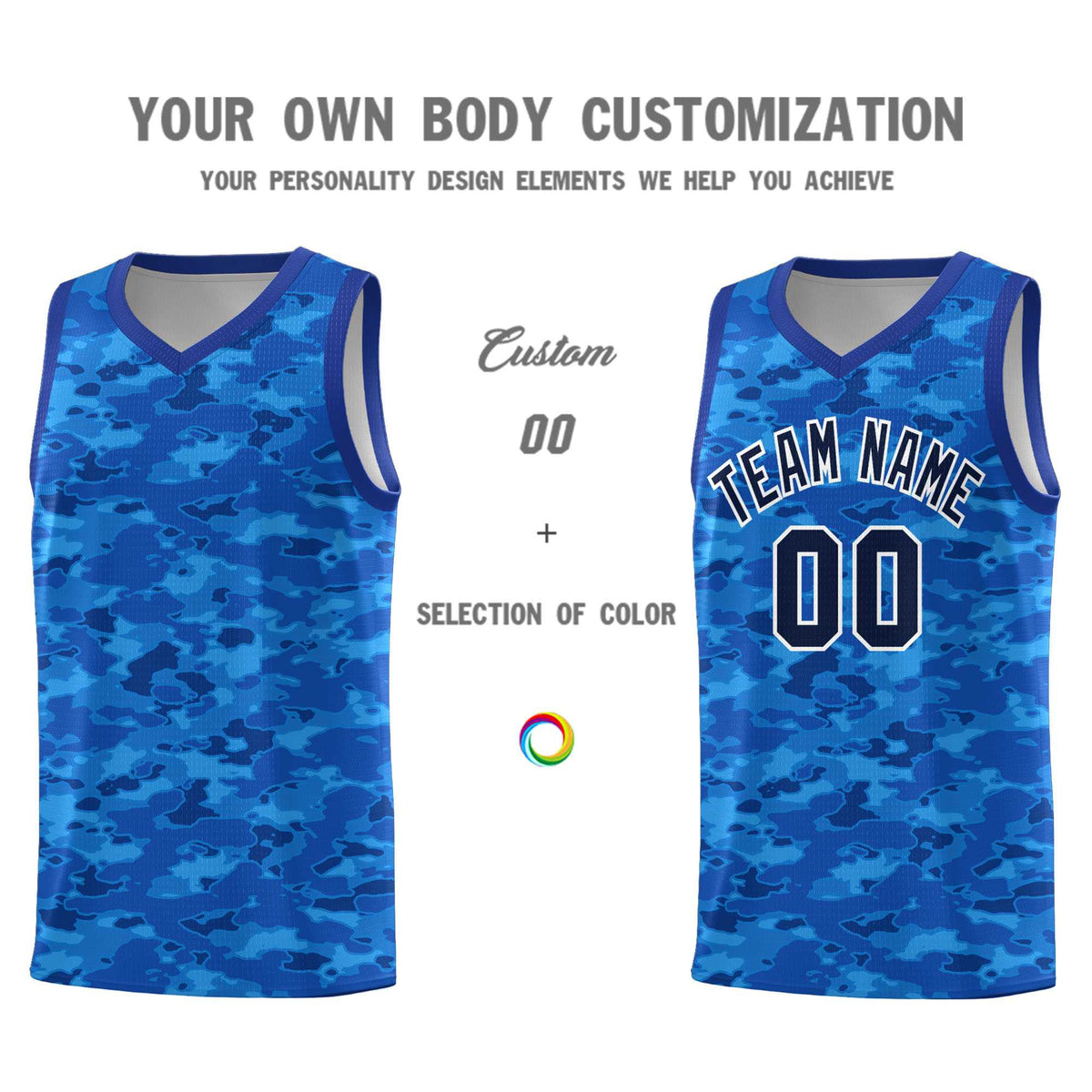 Custom Personalized Camo Kits Sports Uniform Basketball Jersey|KXKSHOP