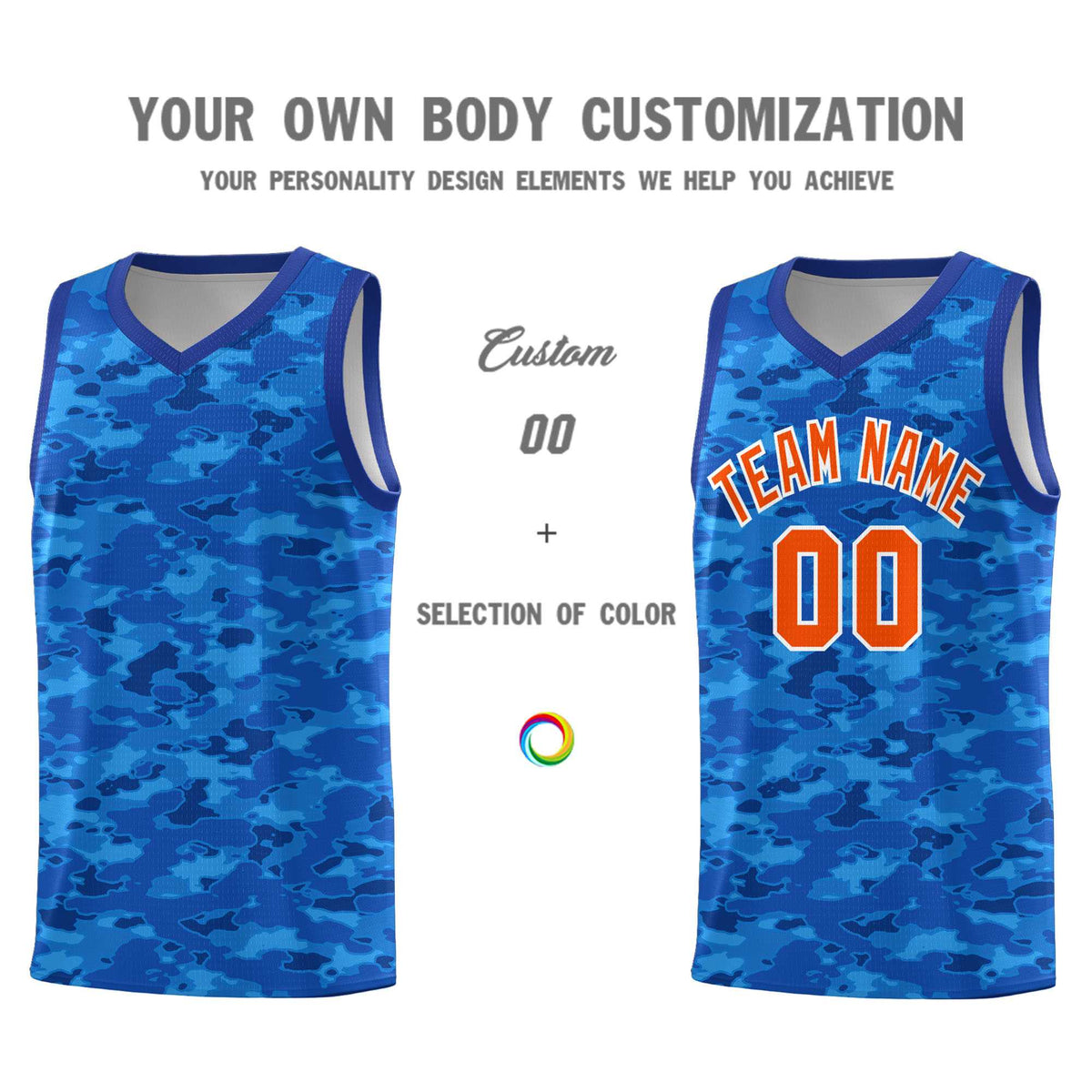 Custom Personalized Camo Kits Sports Uniform Basketball Jersey|KXKSHOP