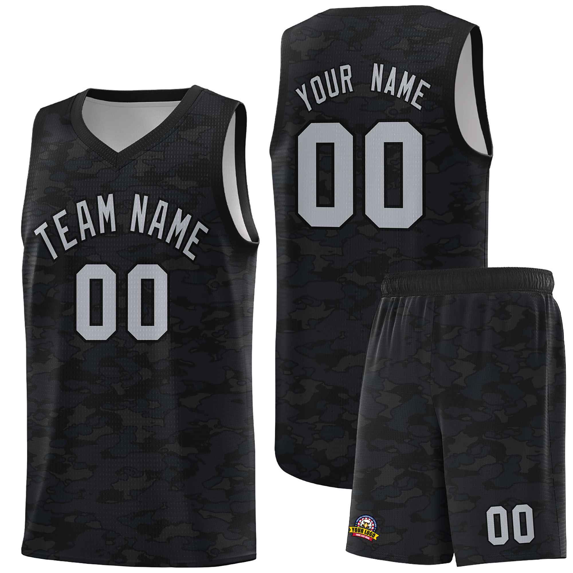 Custom Personalized Camo Kits Sports Uniform Basketball Jersey|KXKSHOP