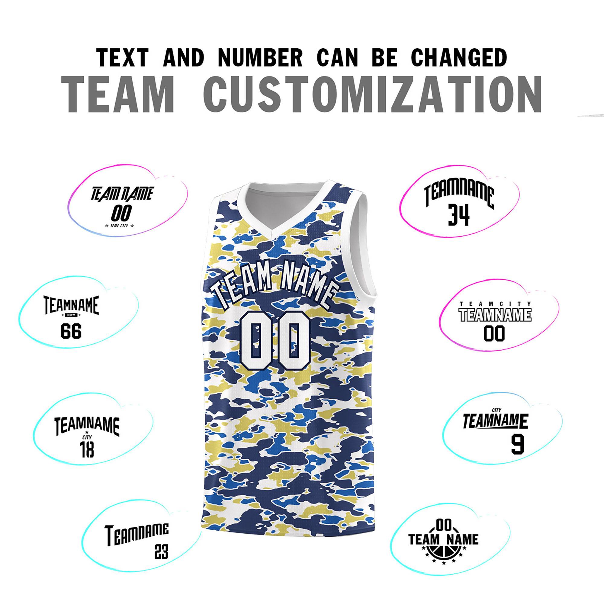 Custom Personalized Camo Kits Sports Uniform Basketball Jersey|KXKSHOP