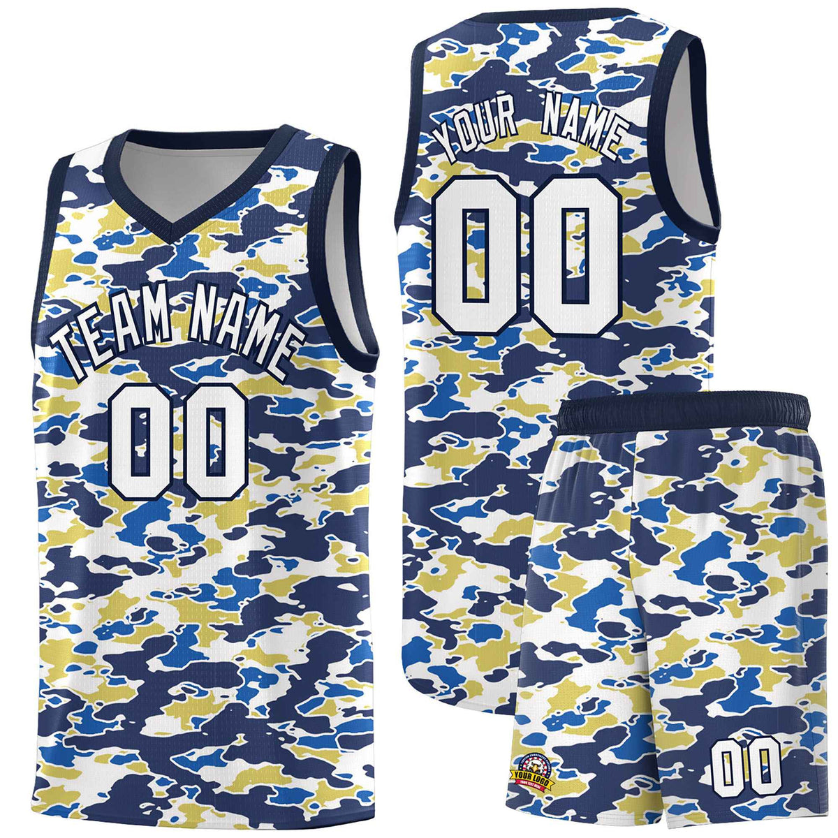 Custom Personalized Camo Kits Sports Uniform Basketball Jersey|KXKSHOP