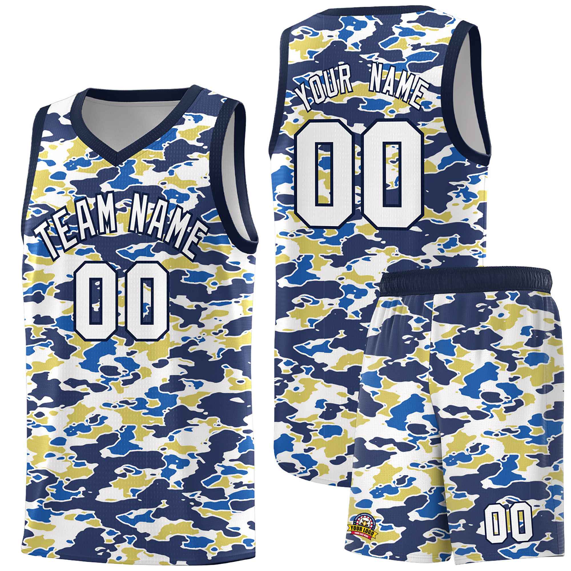 Custom Personalized Camo Kits Sports Uniform Basketball Jersey|KXKSHOP