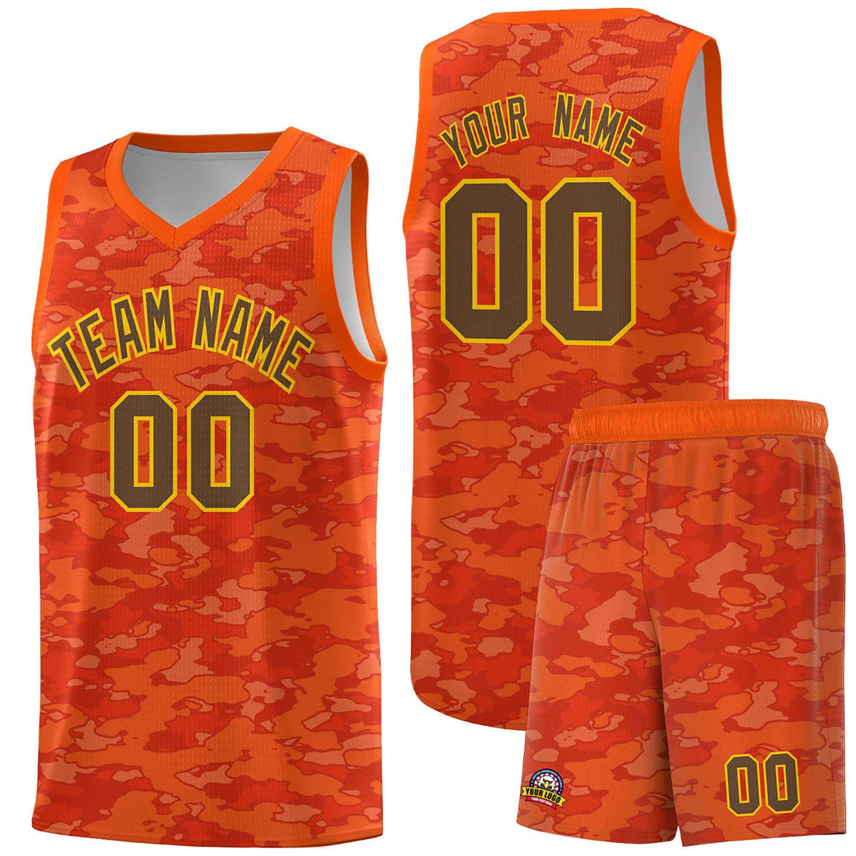 Custom Personalized Camo Kits Sports Uniform Basketball Jersey|KXKSHOP