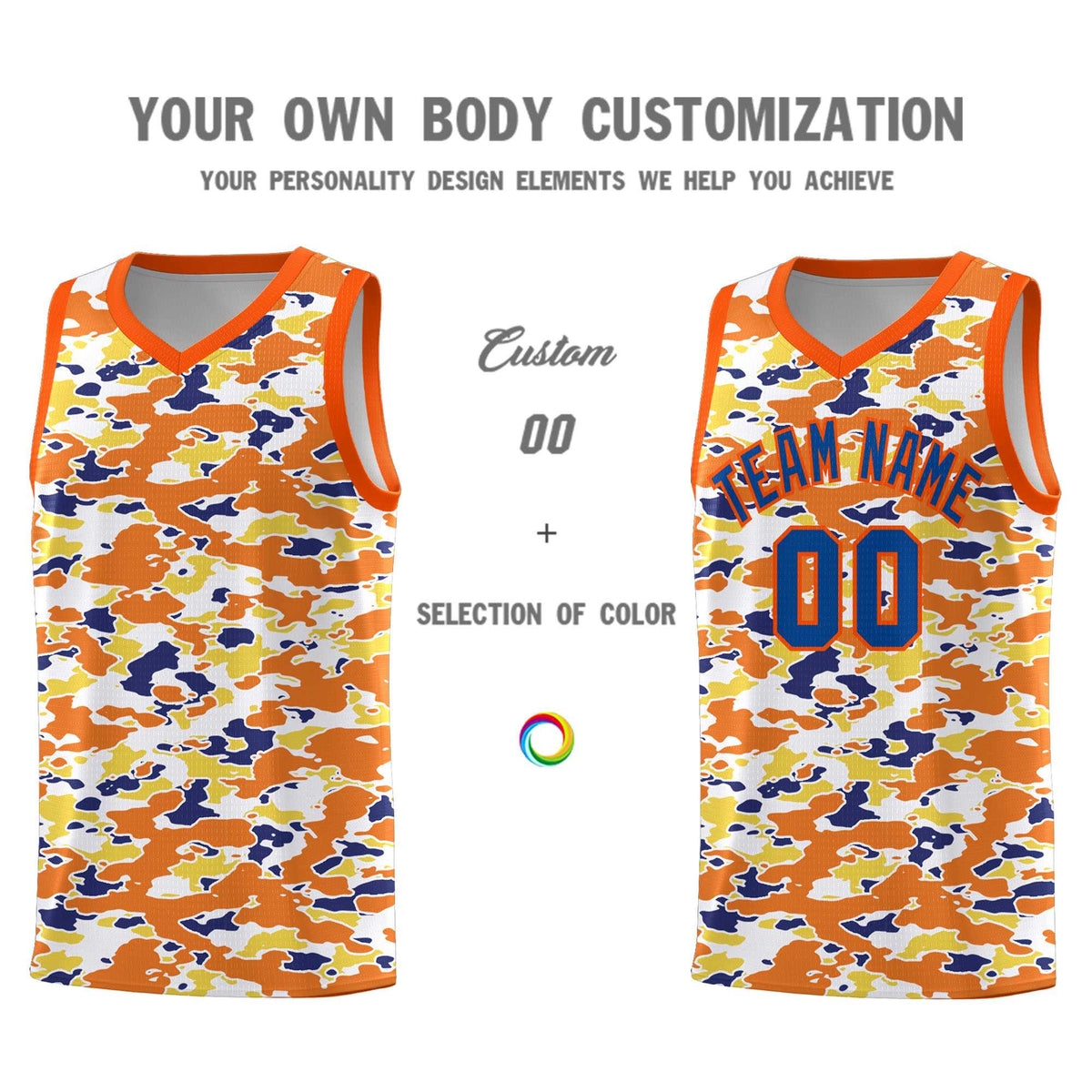 Custom Personalized Camo Kits Sports Uniform Basketball Jersey|KXKSHOP