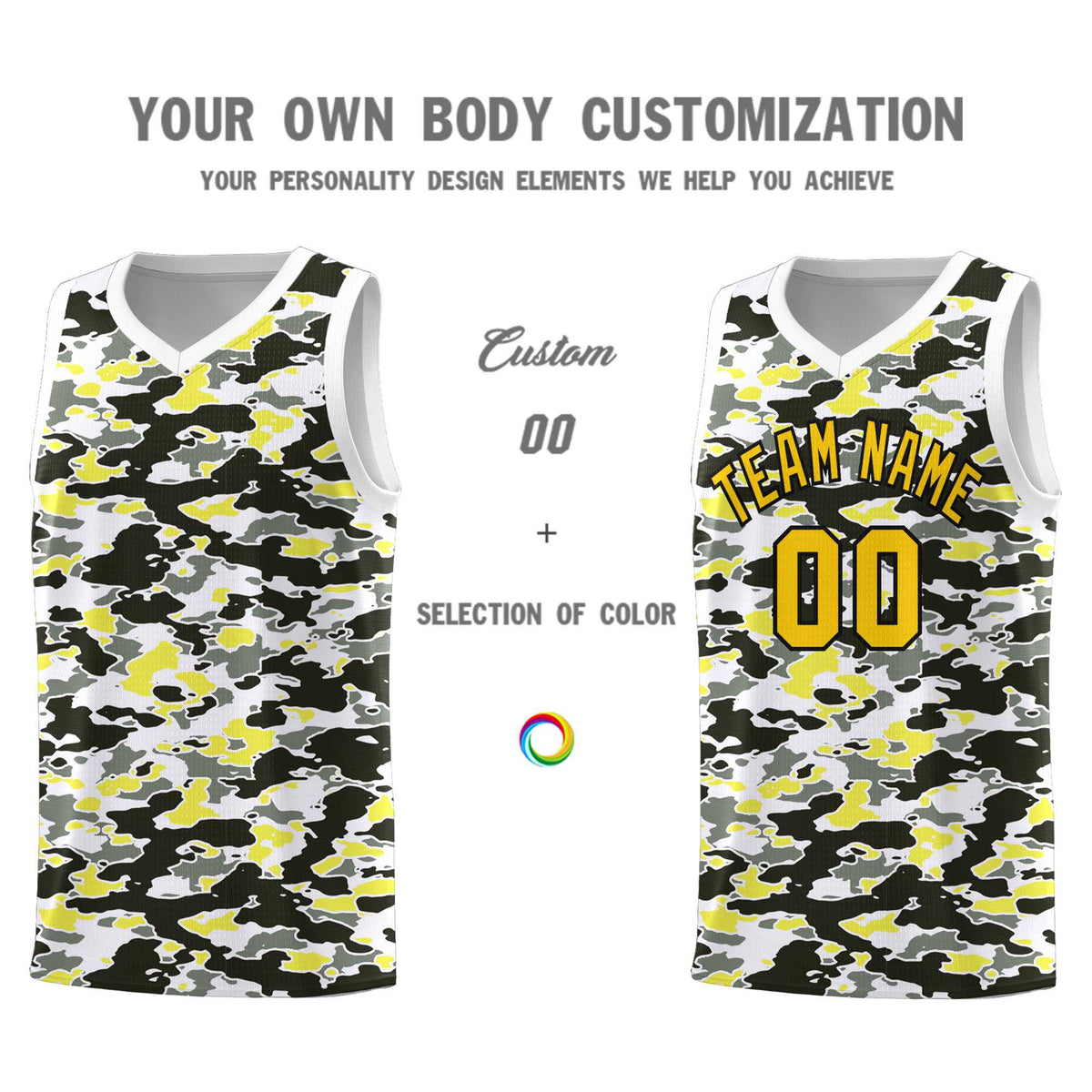 Custom Personalized Camo Kits Sports Uniform Basketball Jersey|KXKSHOP
