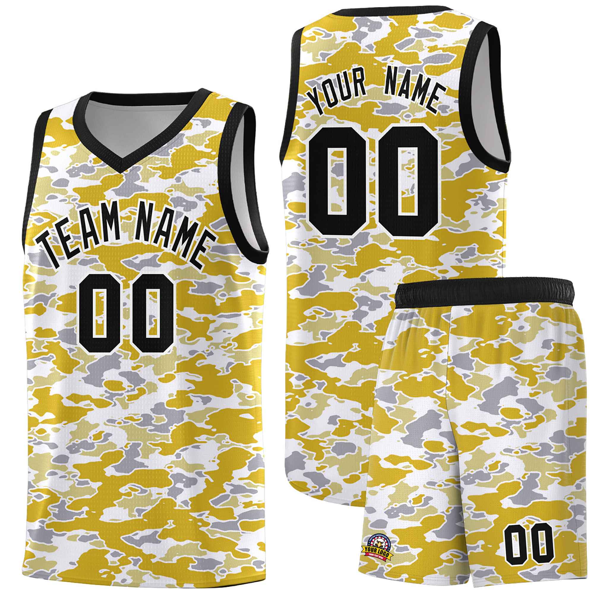 Custom Personalized Camo Kits Sports Uniform Basketball Jersey|KXKSHOP