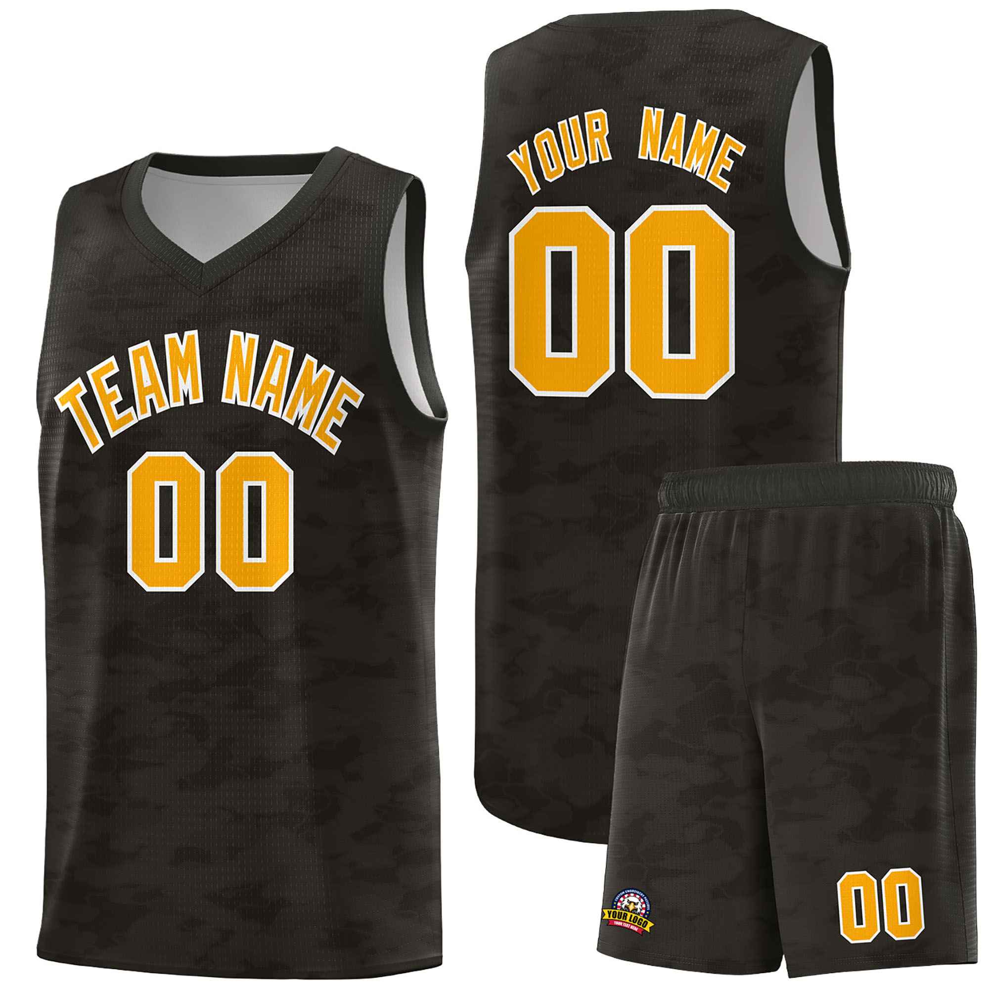Custom Personalized Camo Kits Sports Uniform Basketball Jersey|KXKSHOP