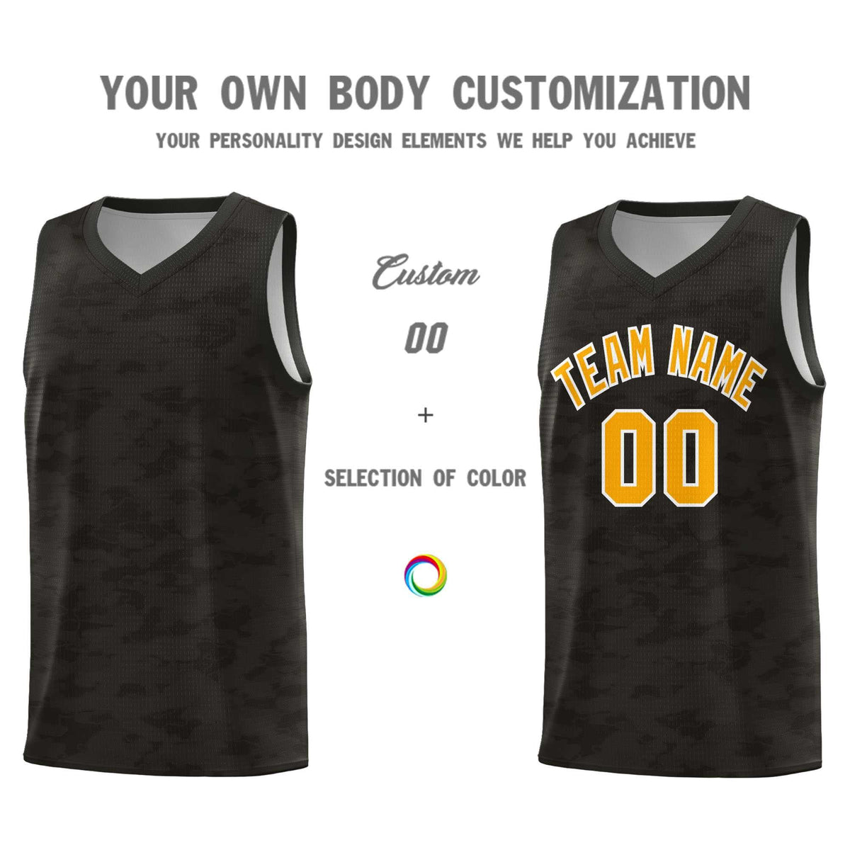 Custom Personalized Camo Kits Sports Uniform Basketball Jersey|KXKSHOP