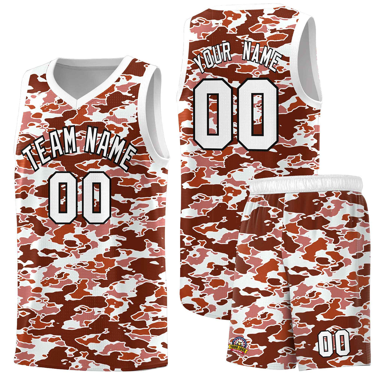 Custom Personalized Camo Kits Sports Uniform Basketball Jersey|KXKSHOP
