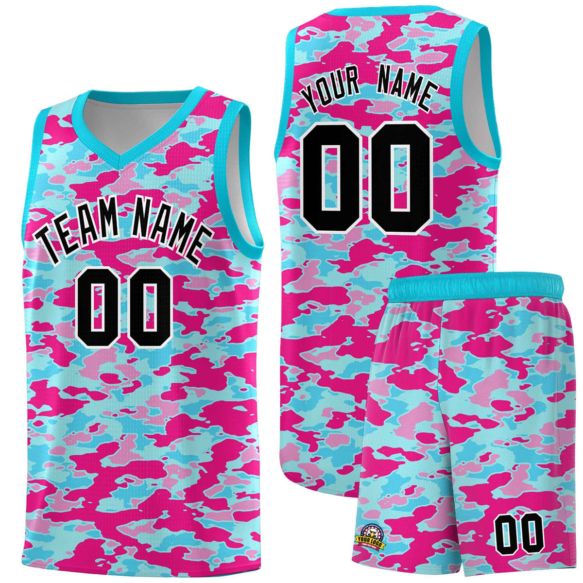 Custom Personalized Camo Kits Sports Uniform Basketball Jersey|KXKSHOP