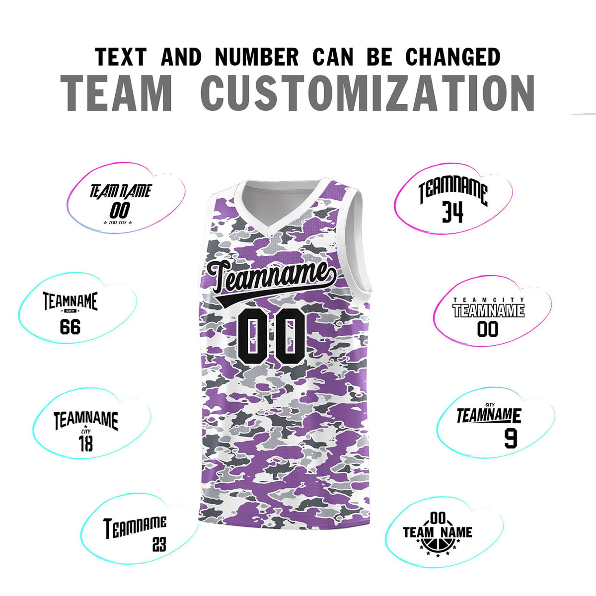 Custom Personalized Camo Kits Sports Uniform Basketball Jersey|KXKSHOP