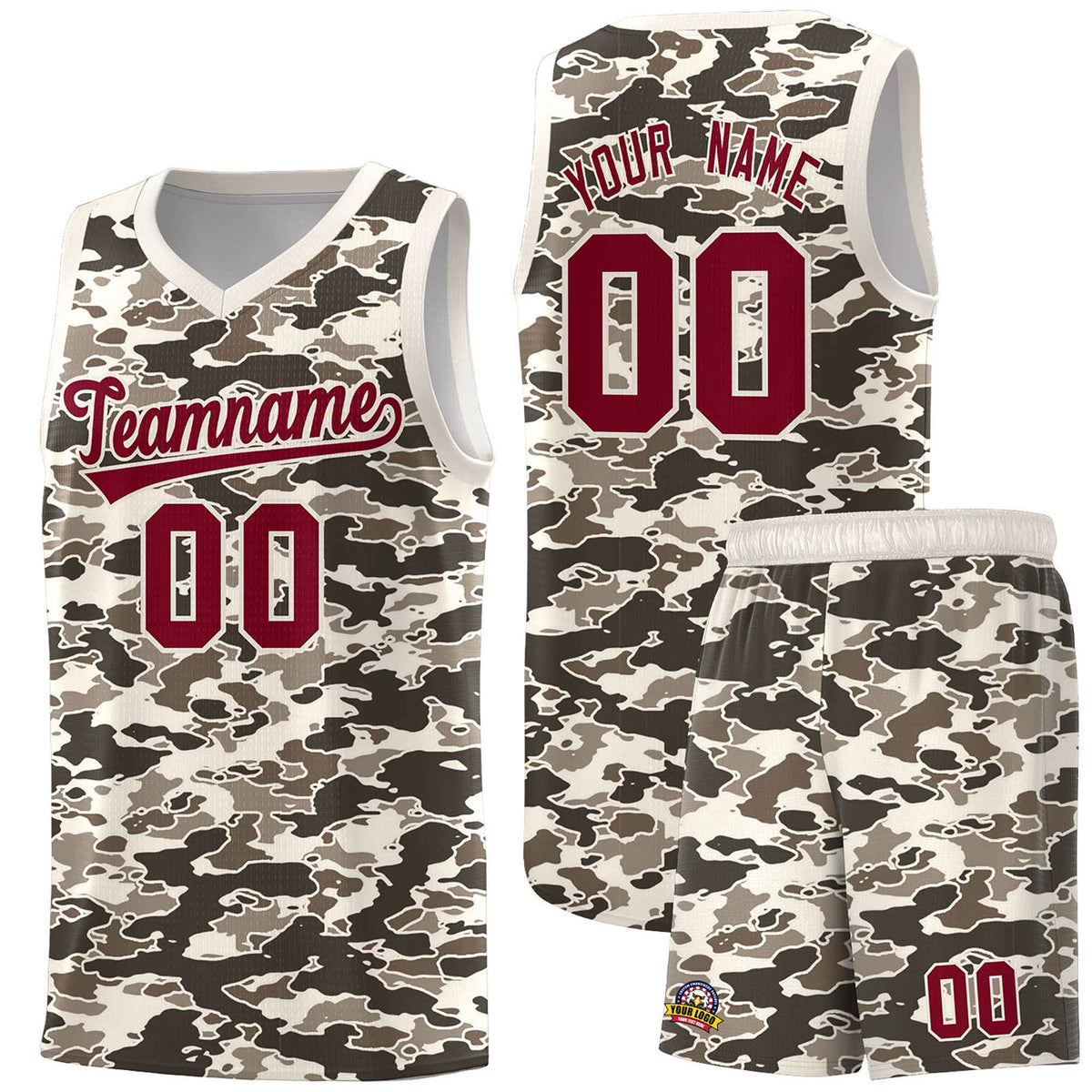 Custom Personalized Camo Kits Sports Uniform Basketball Jersey|KXKSHOP