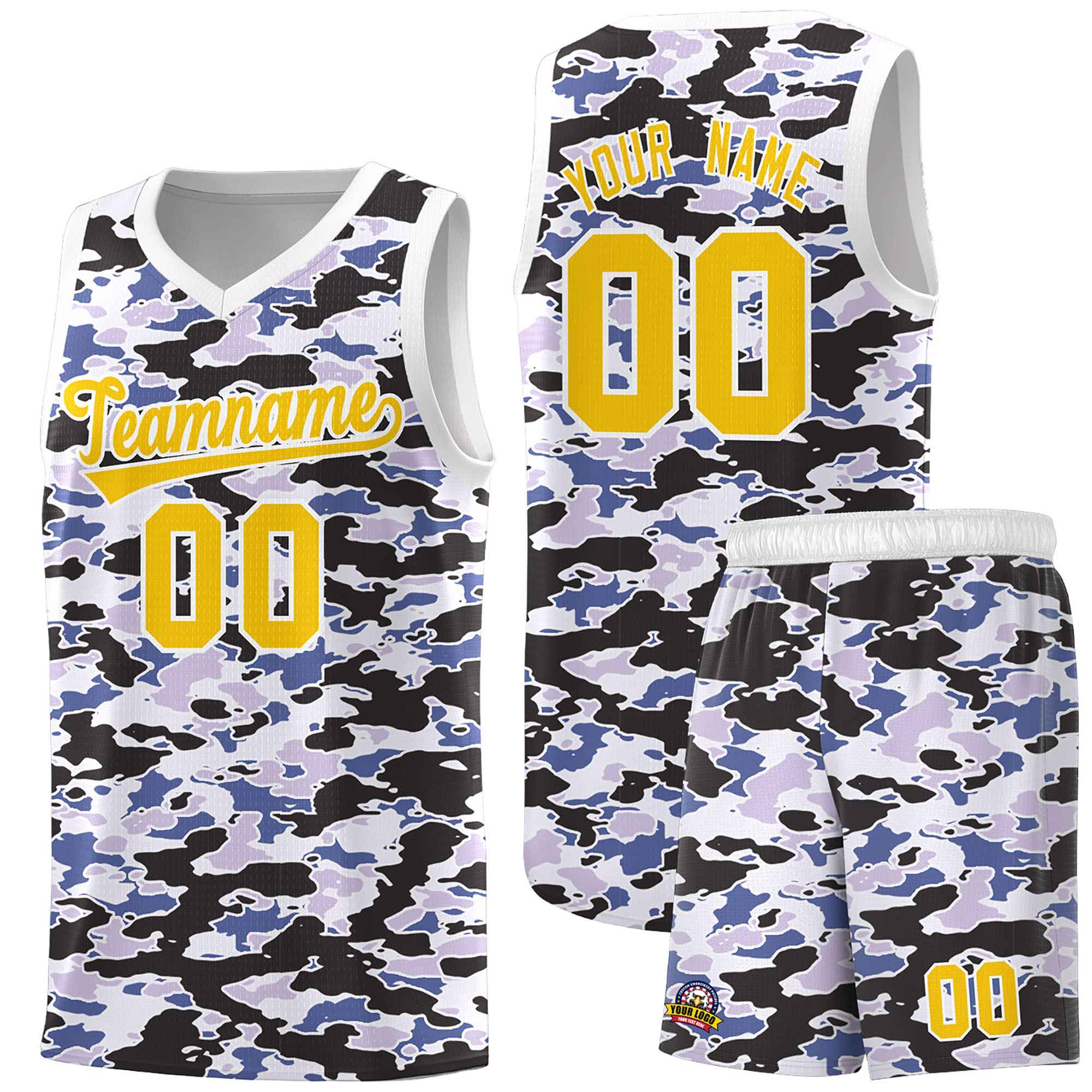 Custom Personalized Camo Kits Sports Uniform Basketball Jersey|KXKSHOP