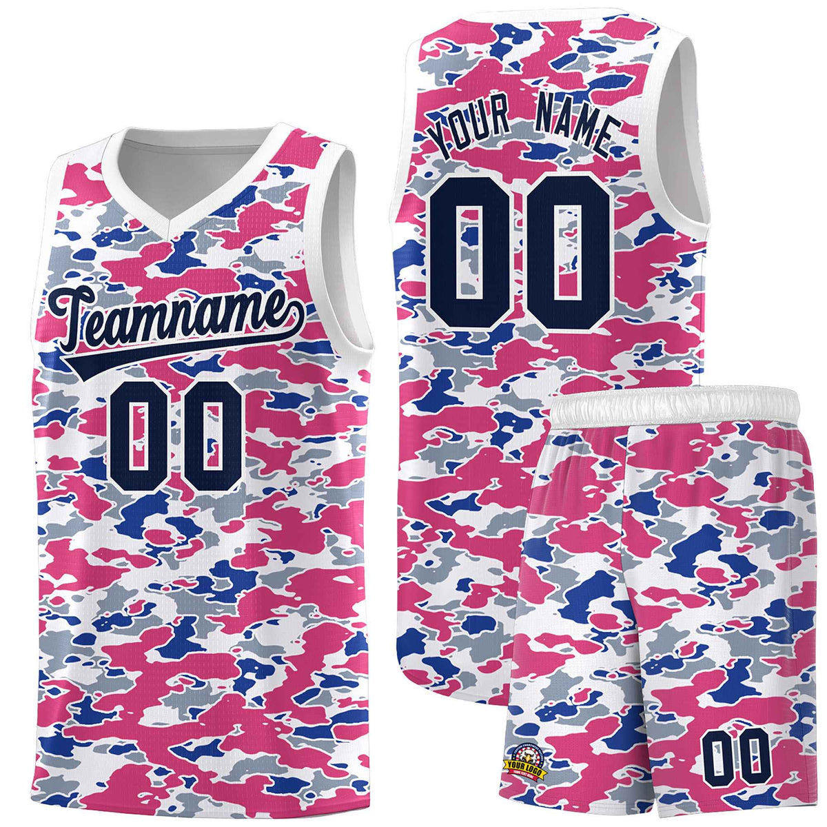 Custom Personalized Camo Kits Sports Uniform Basketball Jersey|KXKSHOP