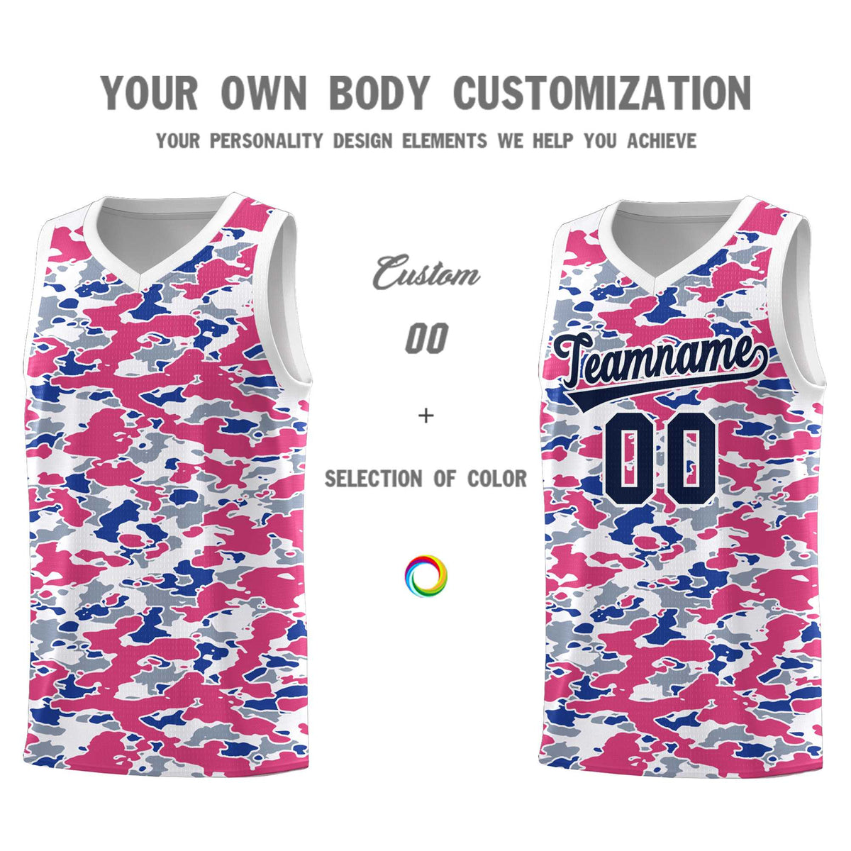 Custom Personalized Camo Kits Sports Uniform Basketball Jersey|KXKSHOP