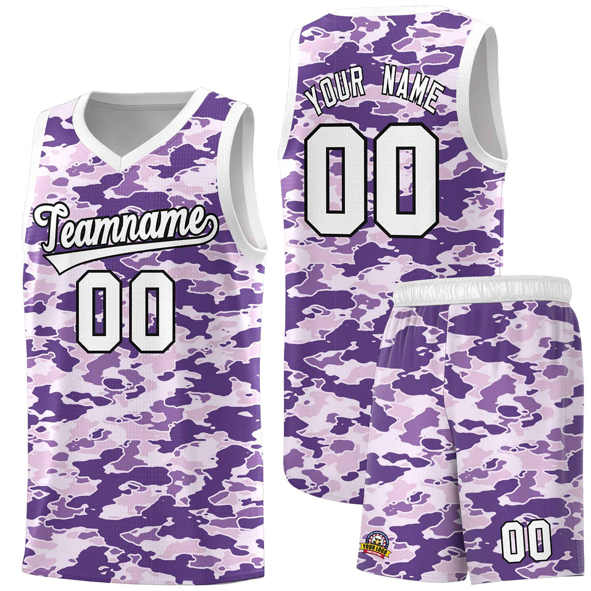 Custom Personalized Camo Kits Sports Uniform Basketball Jersey|KXKSHOP