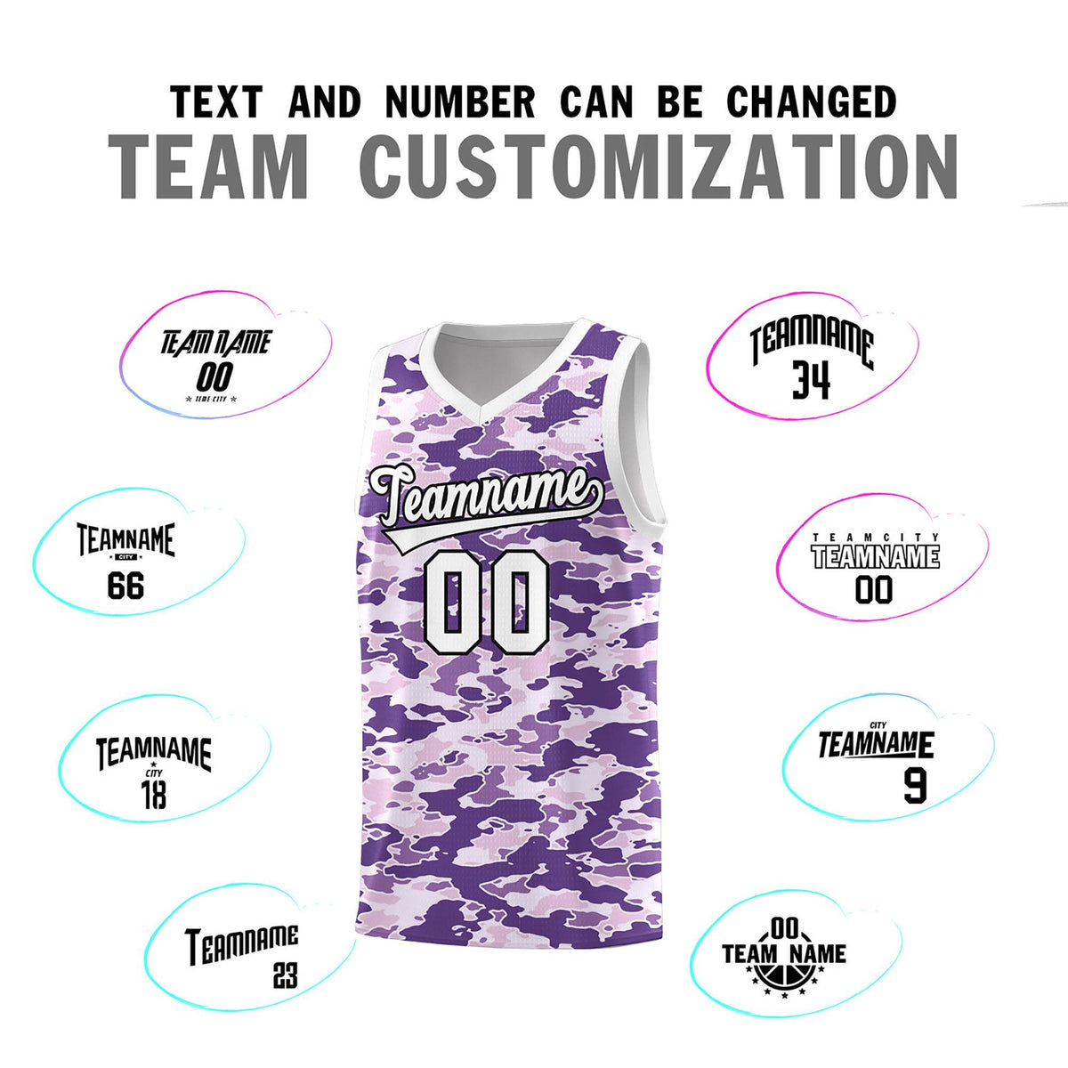 Custom Personalized Camo Kits Sports Uniform Basketball Jersey|KXKSHOP