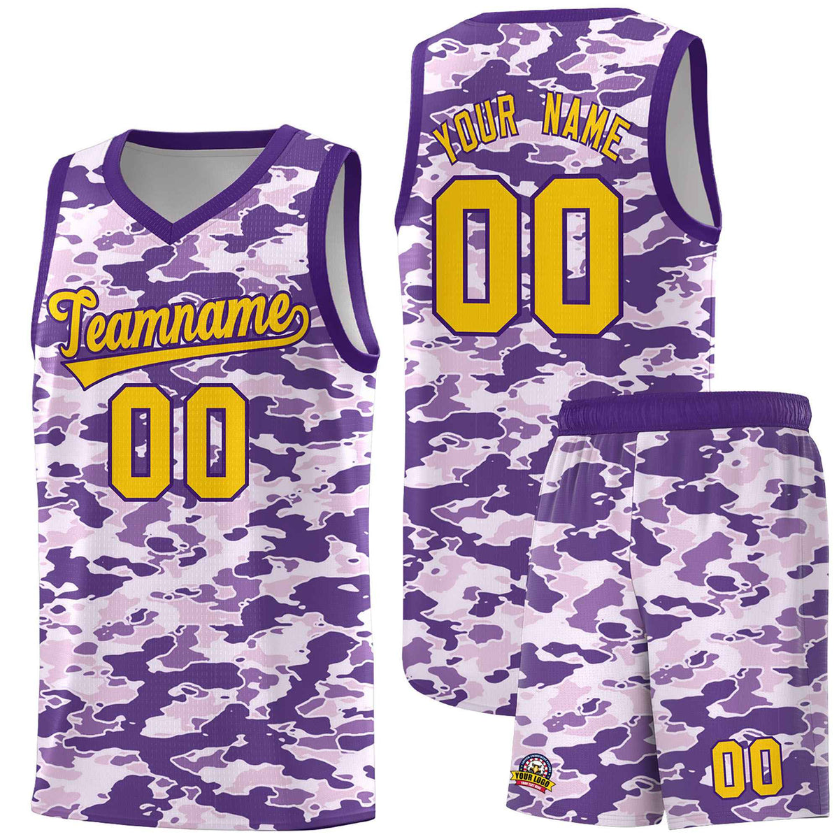 Custom Personalized Camo Kits Sports Uniform Basketball Jersey|KXKSHOP