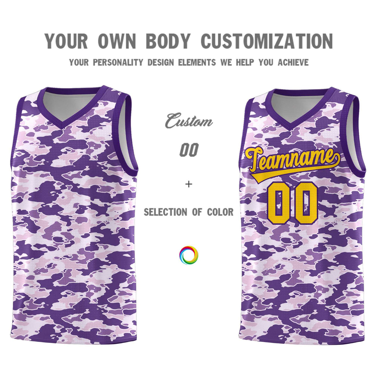 Custom Personalized Camo Kits Sports Uniform Basketball Jersey|KXKSHOP