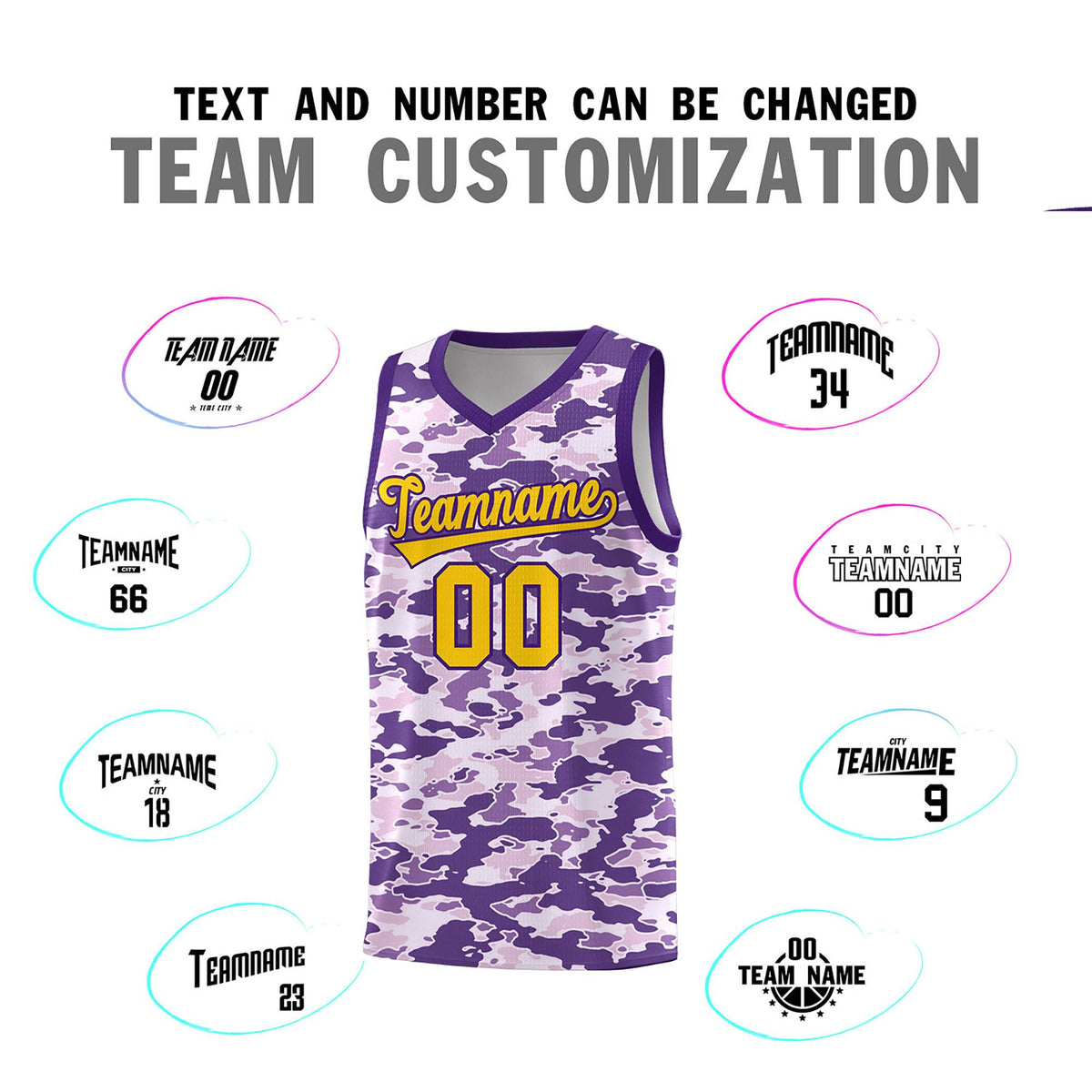 Custom Personalized Camo Kits Sports Uniform Basketball Jersey|KXKSHOP