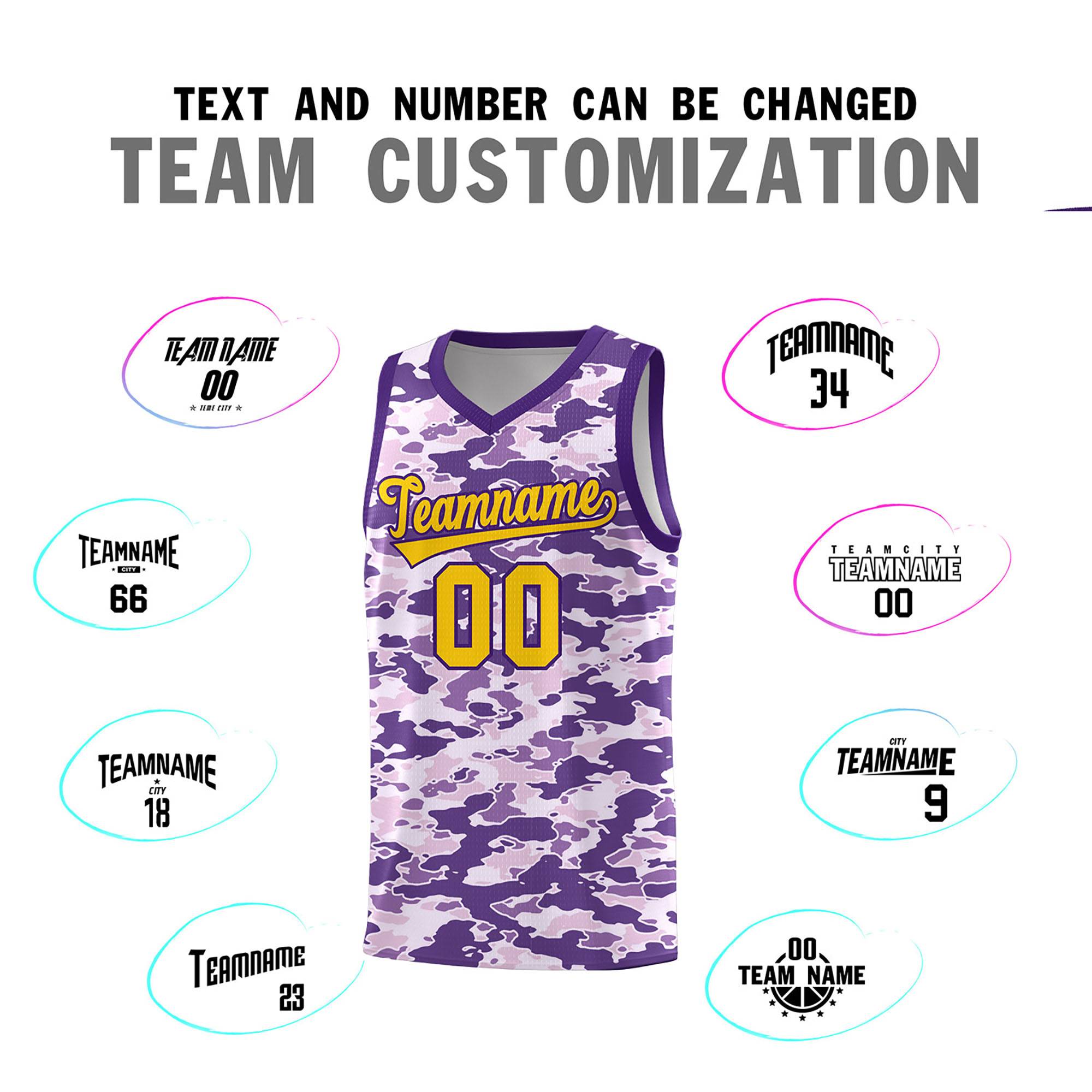 Custom Personalized Camo Kits Sports Uniform Basketball Jersey|KXKSHOP