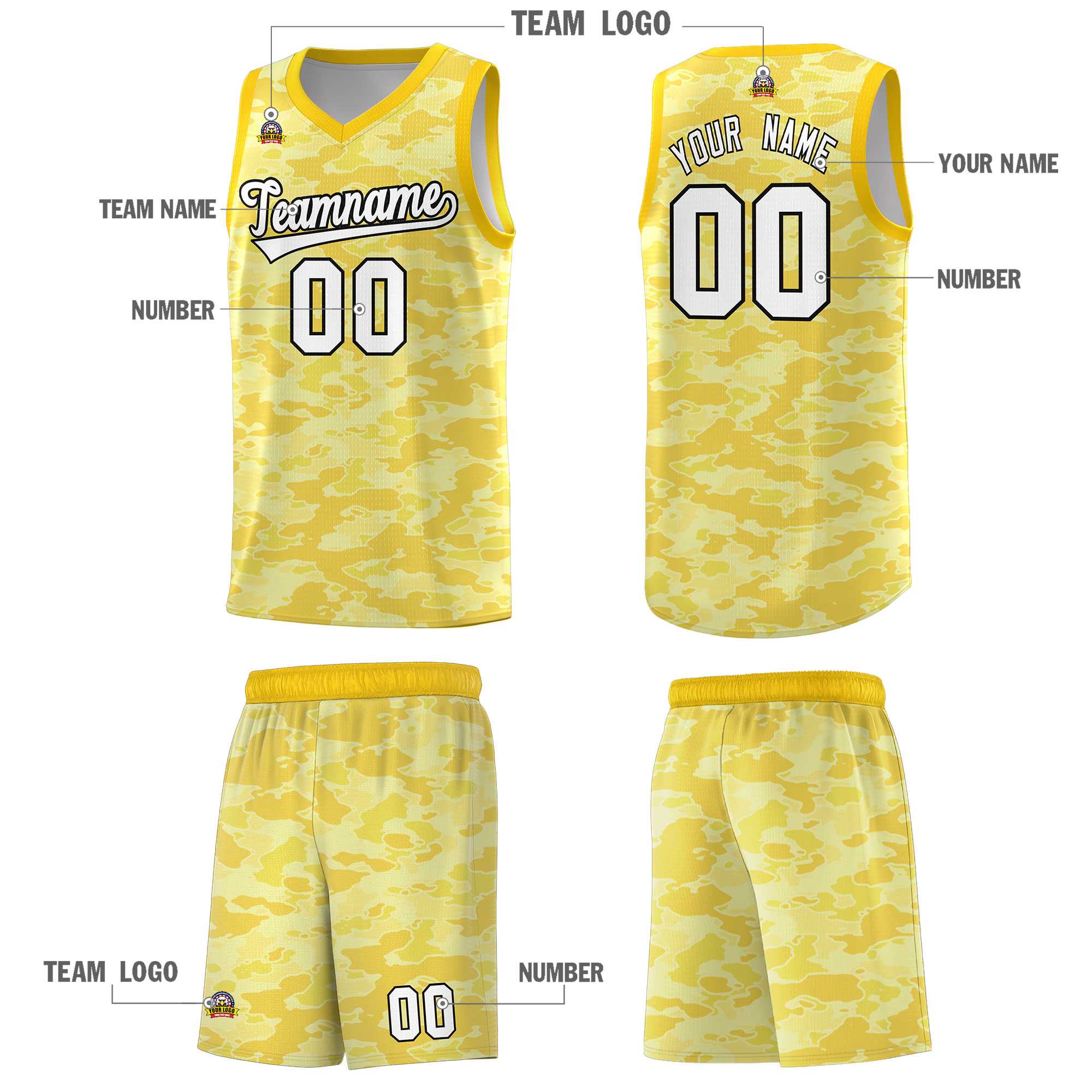 Custom Personalized Camo Kits Sports Uniform Basketball Jersey|KXKSHOP