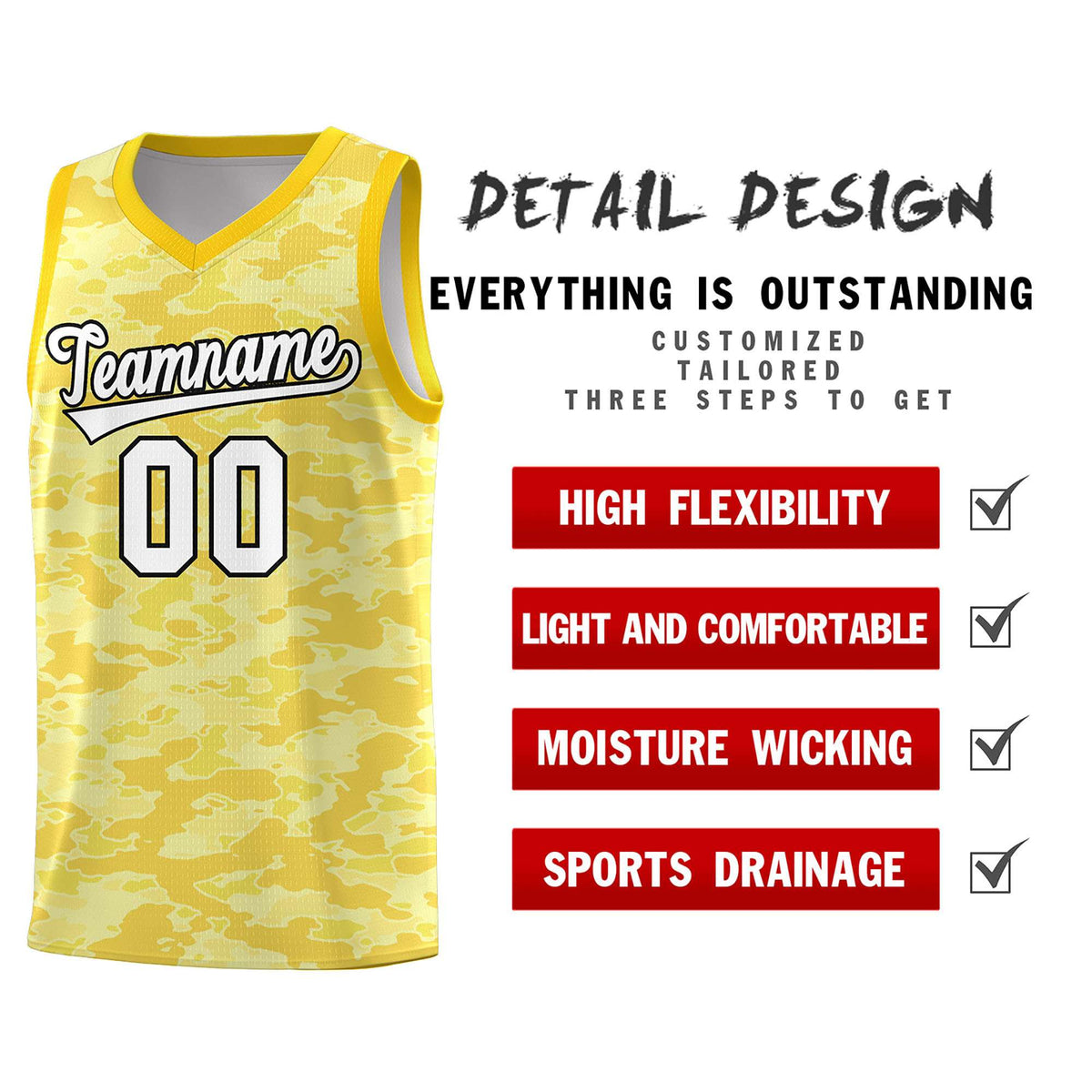 Custom Personalized Camo Kits Sports Uniform Basketball Jersey|KXKSHOP