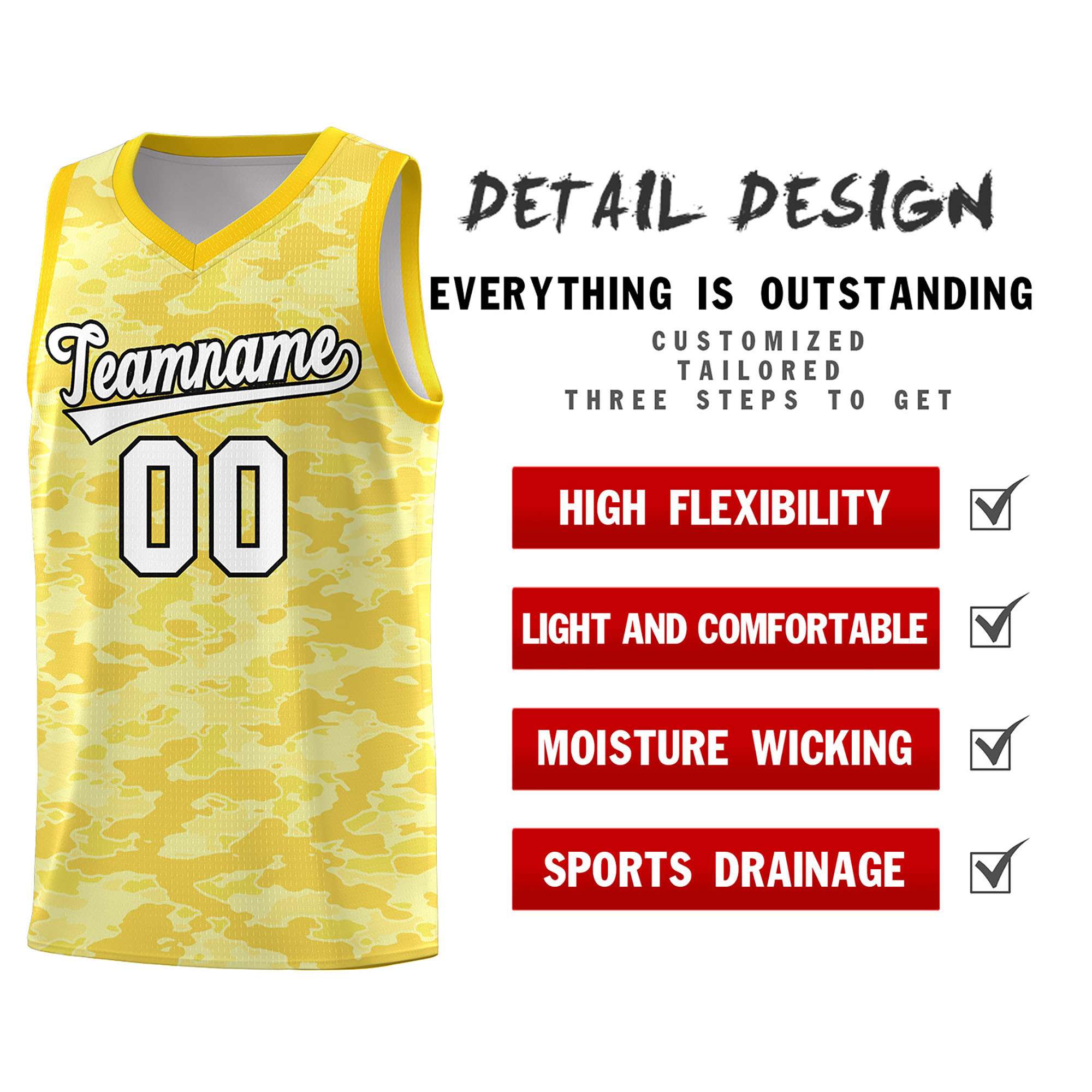 Custom Personalized Camo Kits Sports Uniform Basketball Jersey|KXKSHOP
