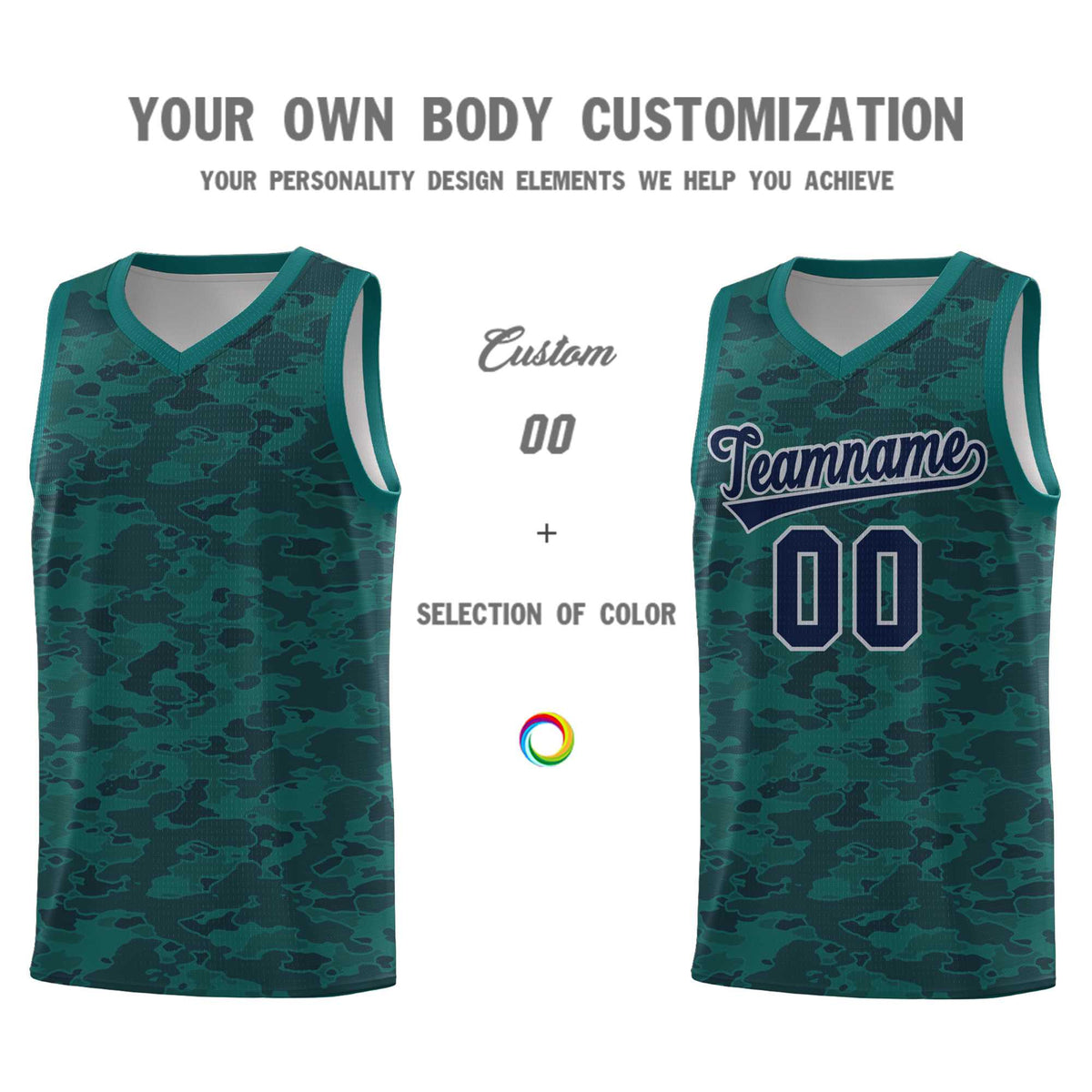 Custom Personalized Camo Kits Sports Uniform Basketball Jersey|KXKSHOP