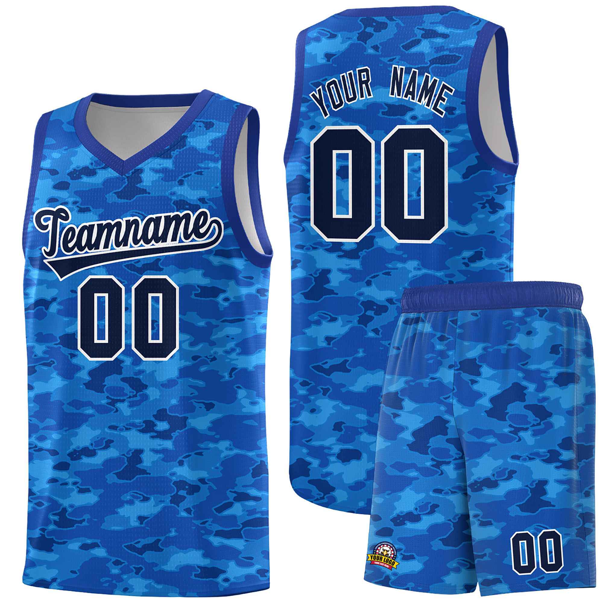 Custom Personalized Camo Kits Sports Uniform Basketball Jersey|KXKSHOP
