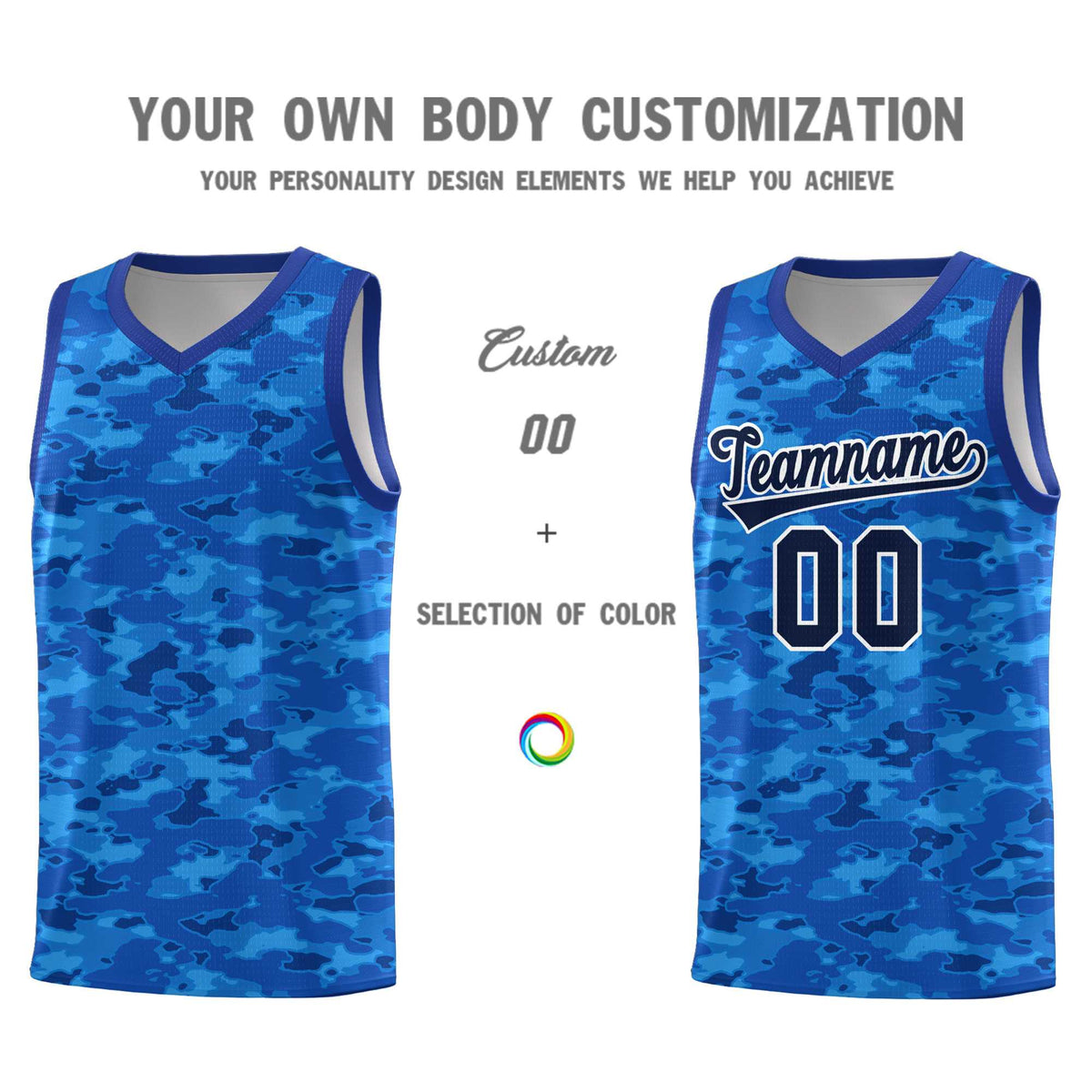 Custom Personalized Camo Kits Sports Uniform Basketball Jersey|KXKSHOP