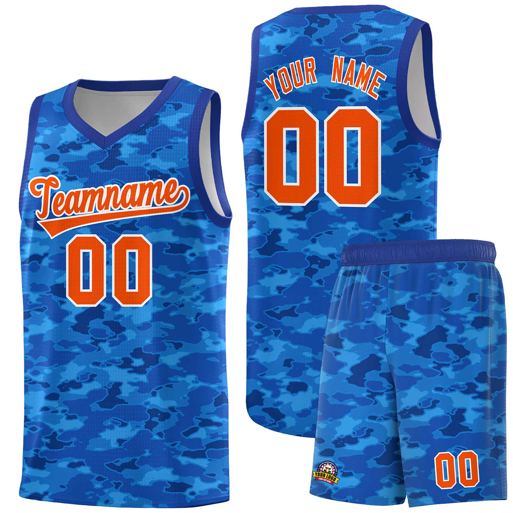 Custom Personalized Camo Kits Sports Uniform Basketball Jersey|KXKSHOP