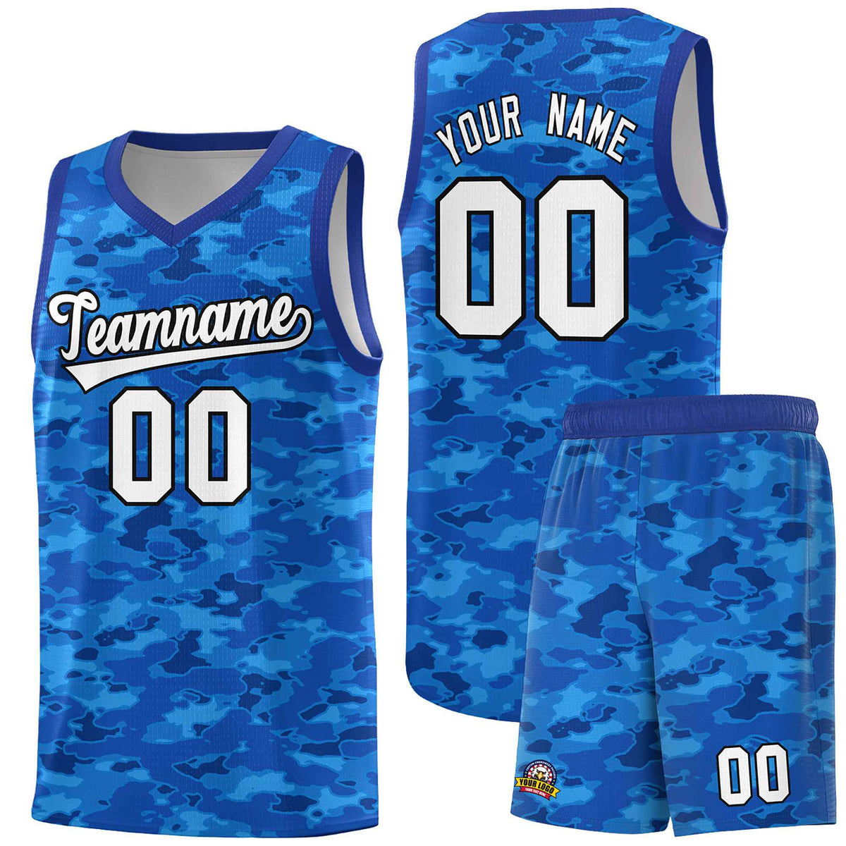 Custom Personalized Camo Kits Sports Uniform Basketball Jersey|KXKSHOP