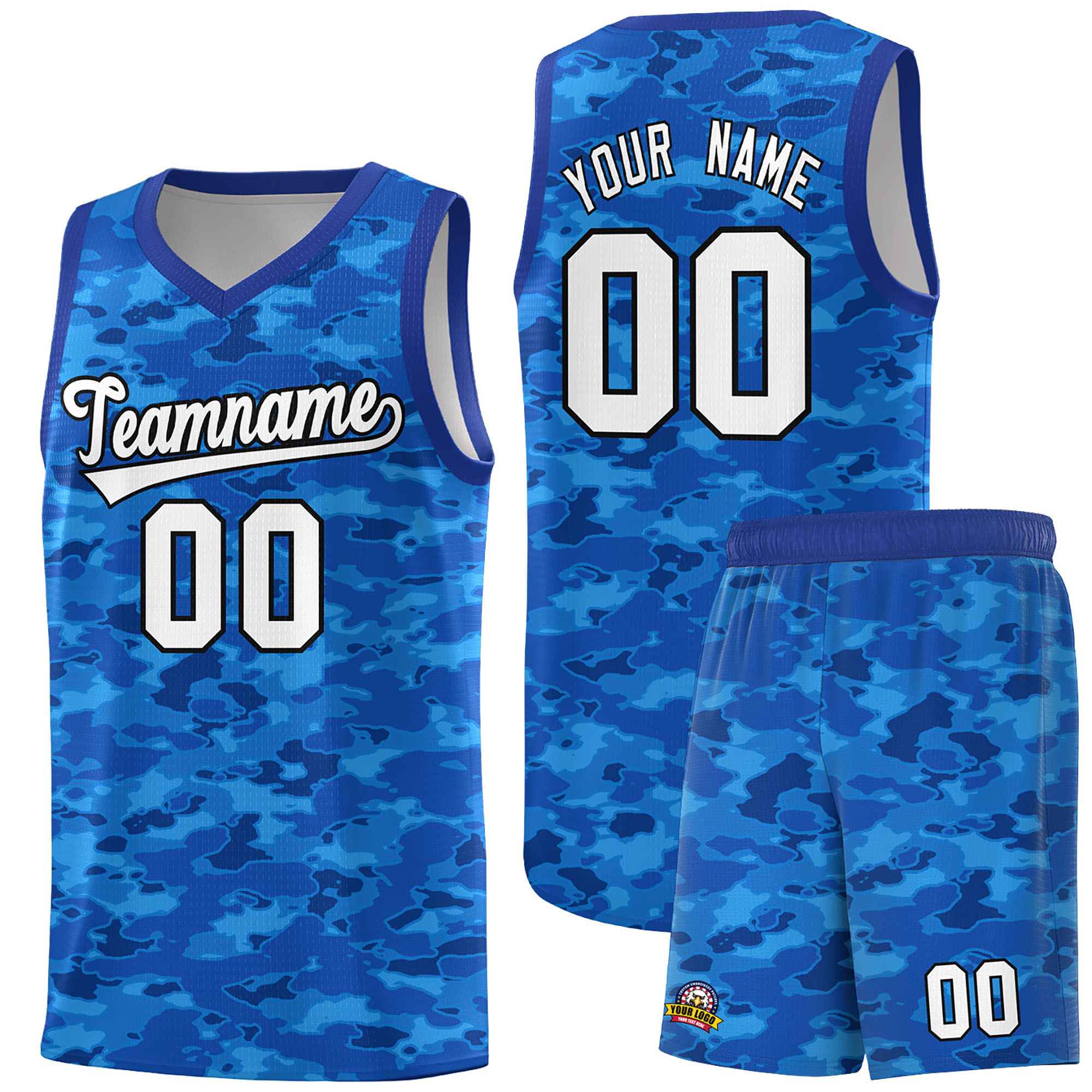 Custom Personalized Camo Kits Sports Uniform Basketball Jersey|KXKSHOP