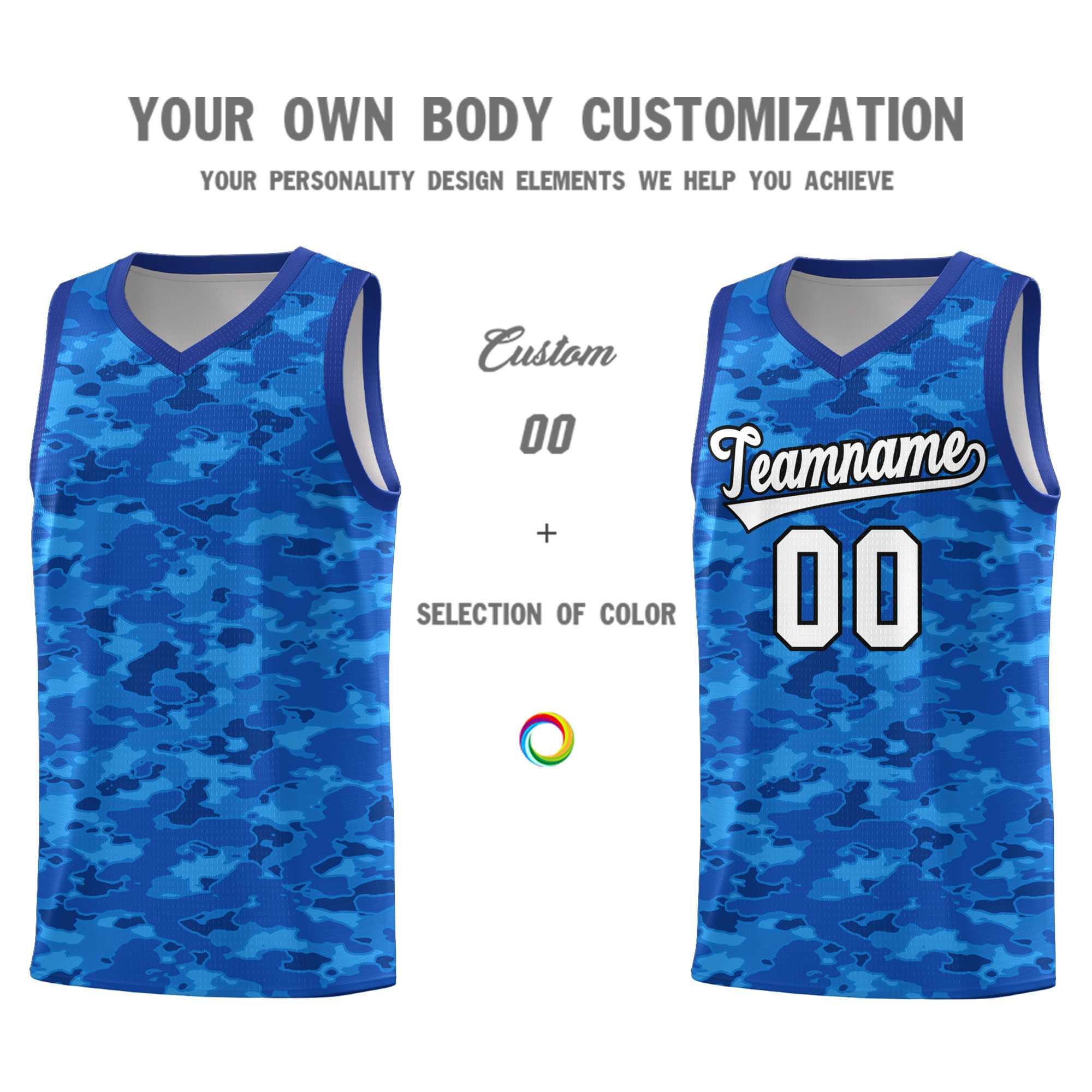 Custom Personalized Camo Kits Sports Uniform Basketball Jersey|KXKSHOP